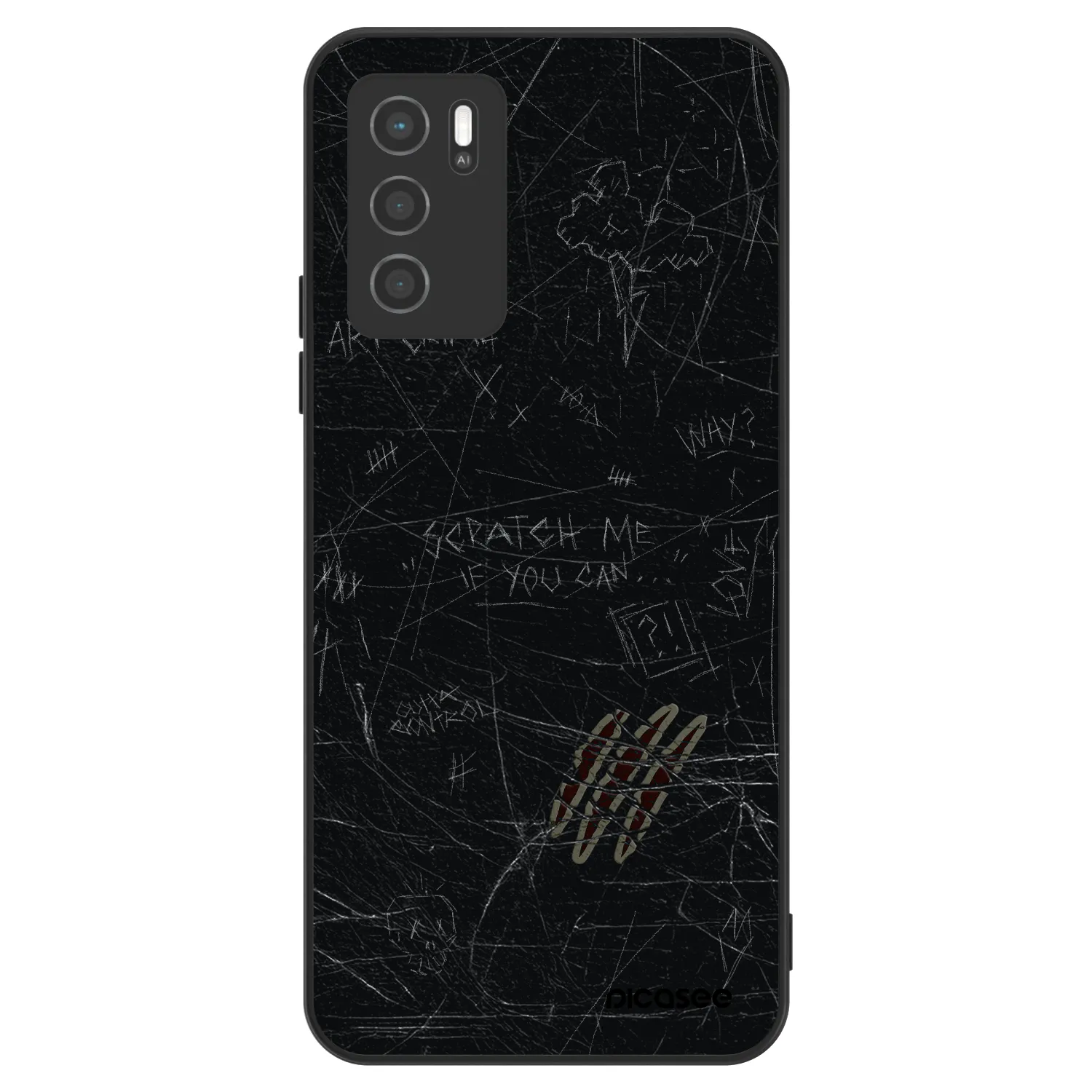Picasee ULTIMATE CASE για OPPO A16 - SCRATCH
