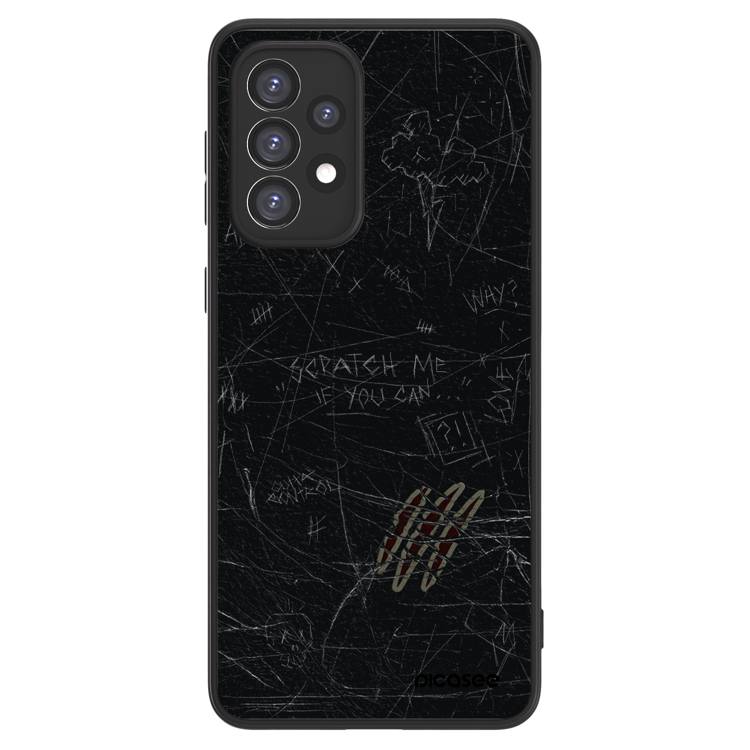 Picasee ULTIMATE CASE για Samsung Galaxy A33 5G A336 - SCRATCH