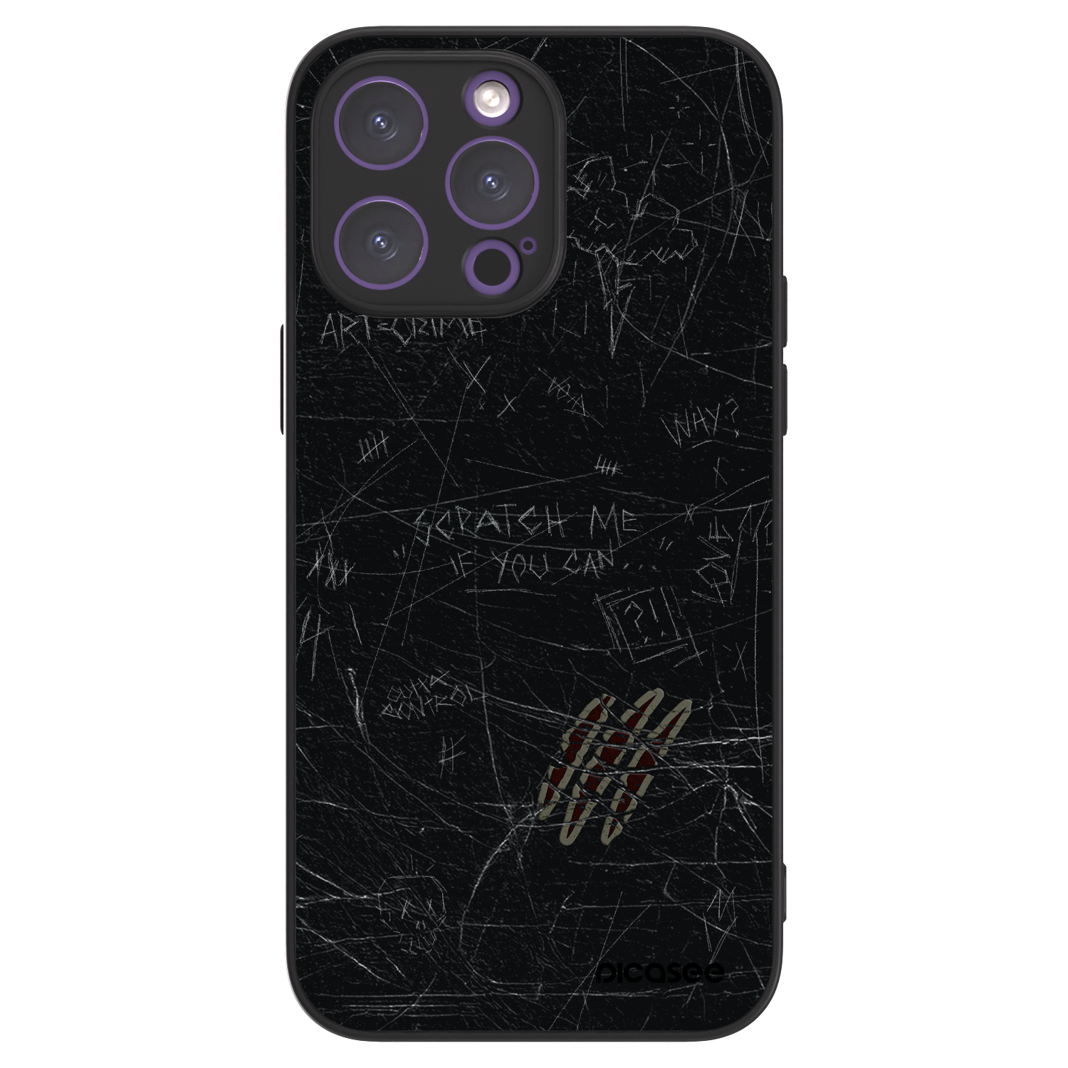 Picasee ULTIMATE CASE για Apple iPhone 14 Pro Max - SCRATCH