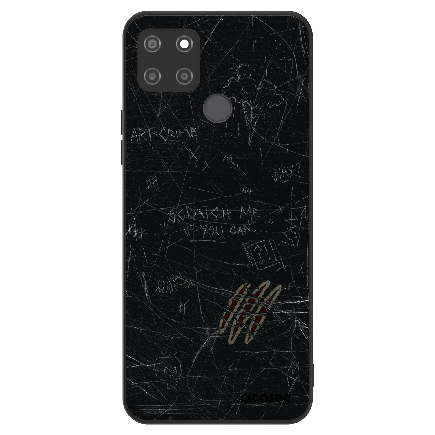 Picasee ULTIMATE CASE για Realme C21Y - SCRATCH