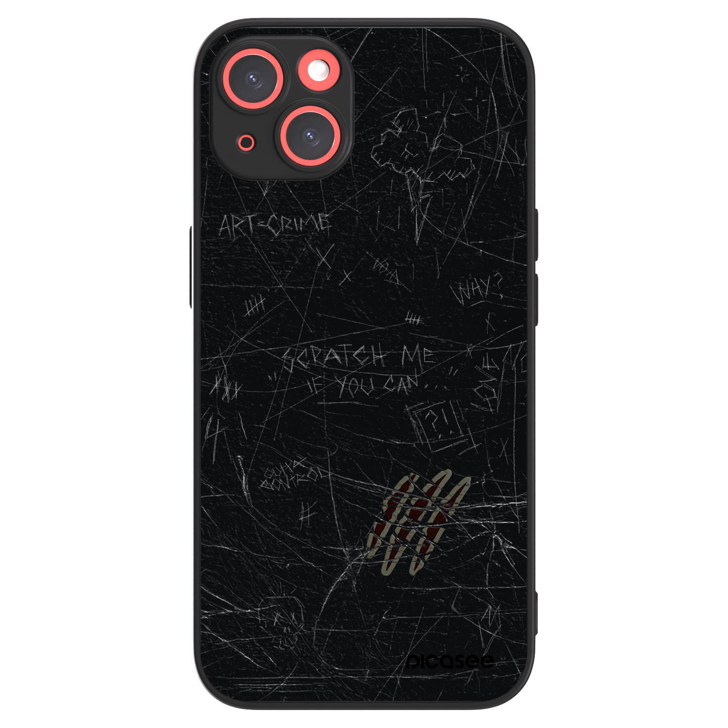 Picasee ULTIMATE CASE MagSafe pro Apple iPhone 13 - SCRATCH