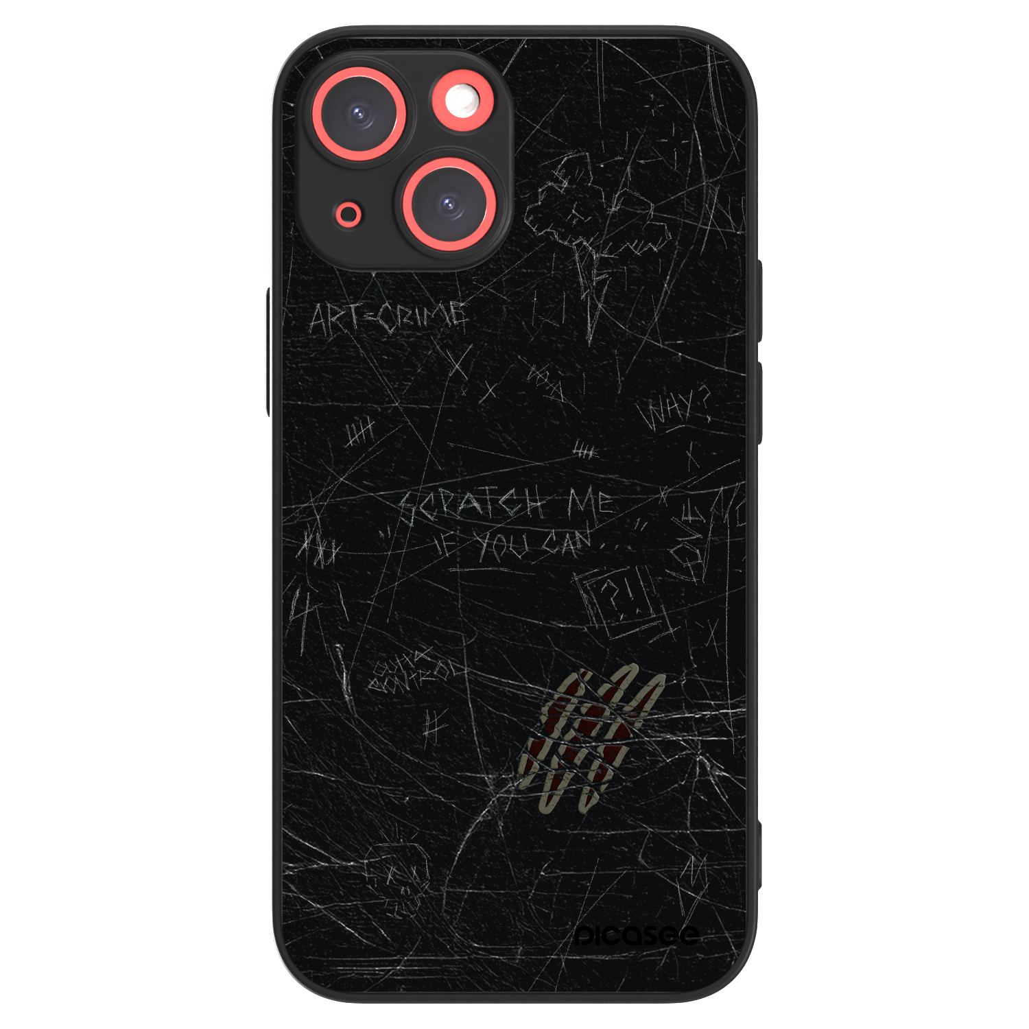 Picasee ULTIMATE CASE MagSafe pro Apple iPhone 13 mini - SCRATCH