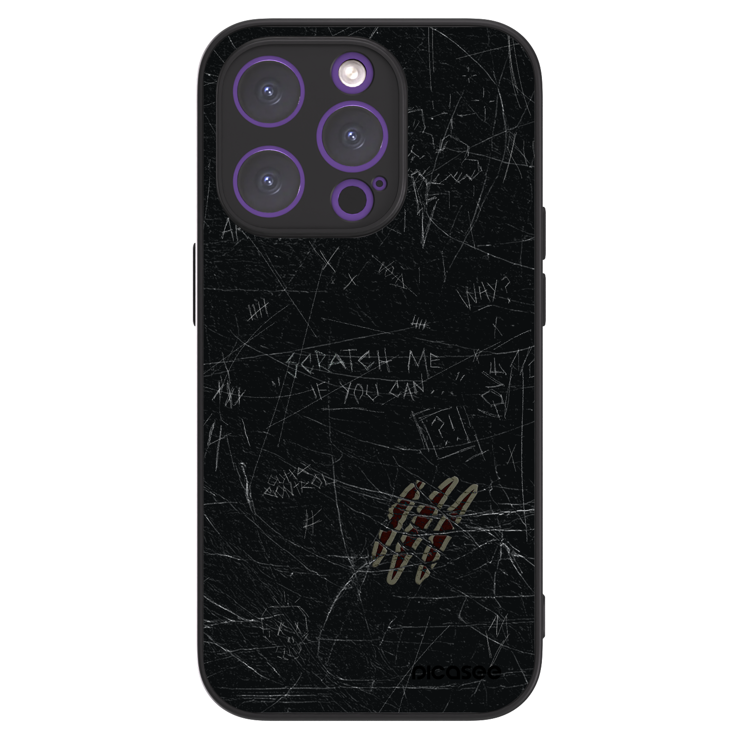 Picasee ULTIMATE CASE MagSafe pro Apple iPhone 14 Pro - SCRATCH