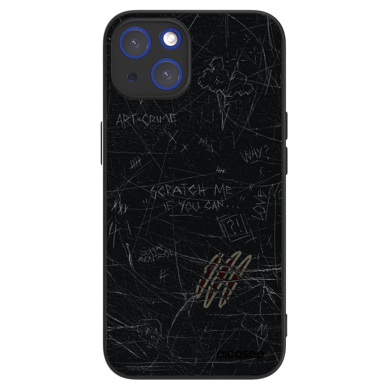 Picasee ULTIMATE CASE MagSafe pro Apple iPhone 14 - SCRATCH