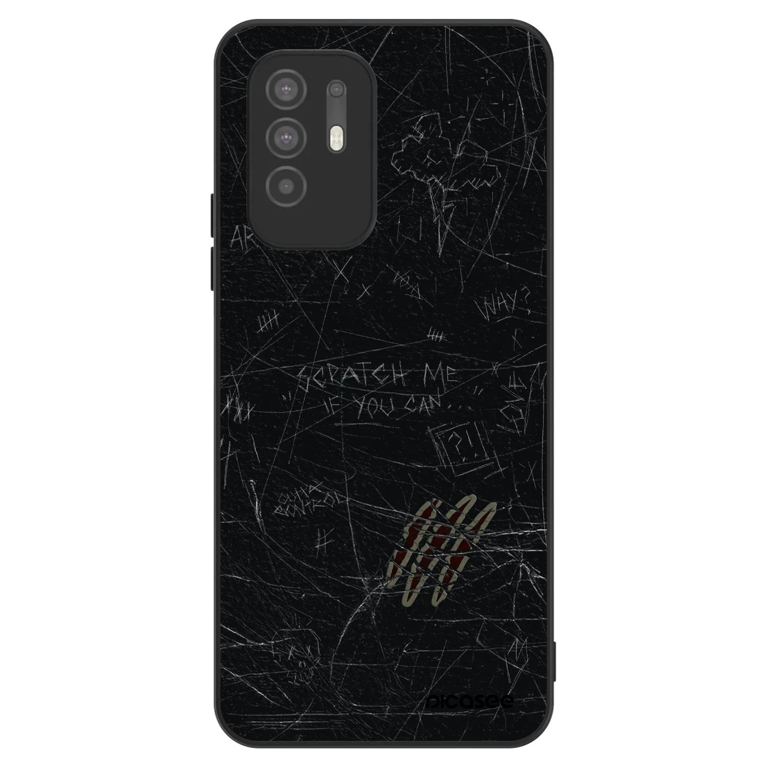 Picasee ULTIMATE CASE για OPPO A94 5G - SCRATCH