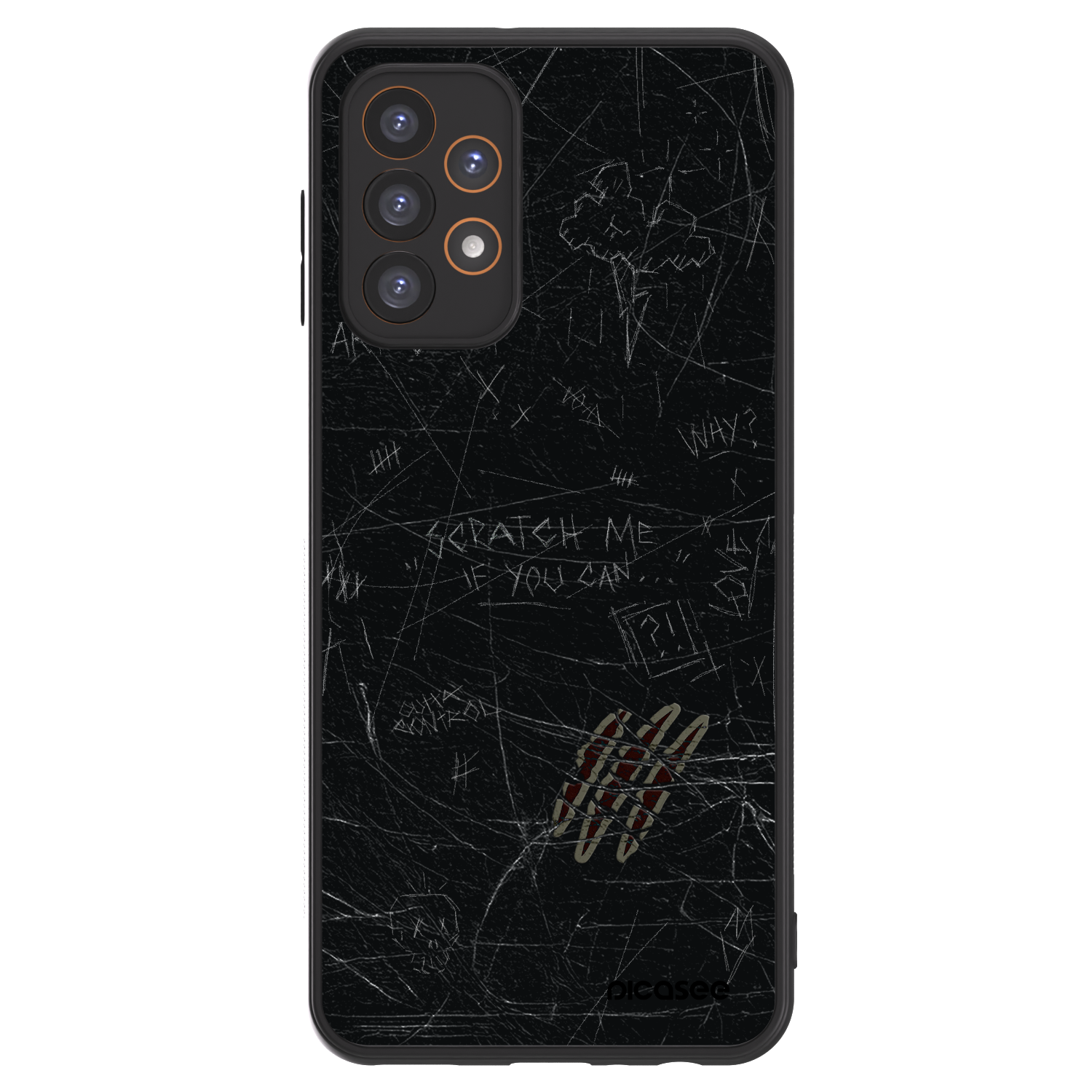 Picasee ULTIMATE CASE για Samsung Galaxy A23 A236B 5G - SCRATCH