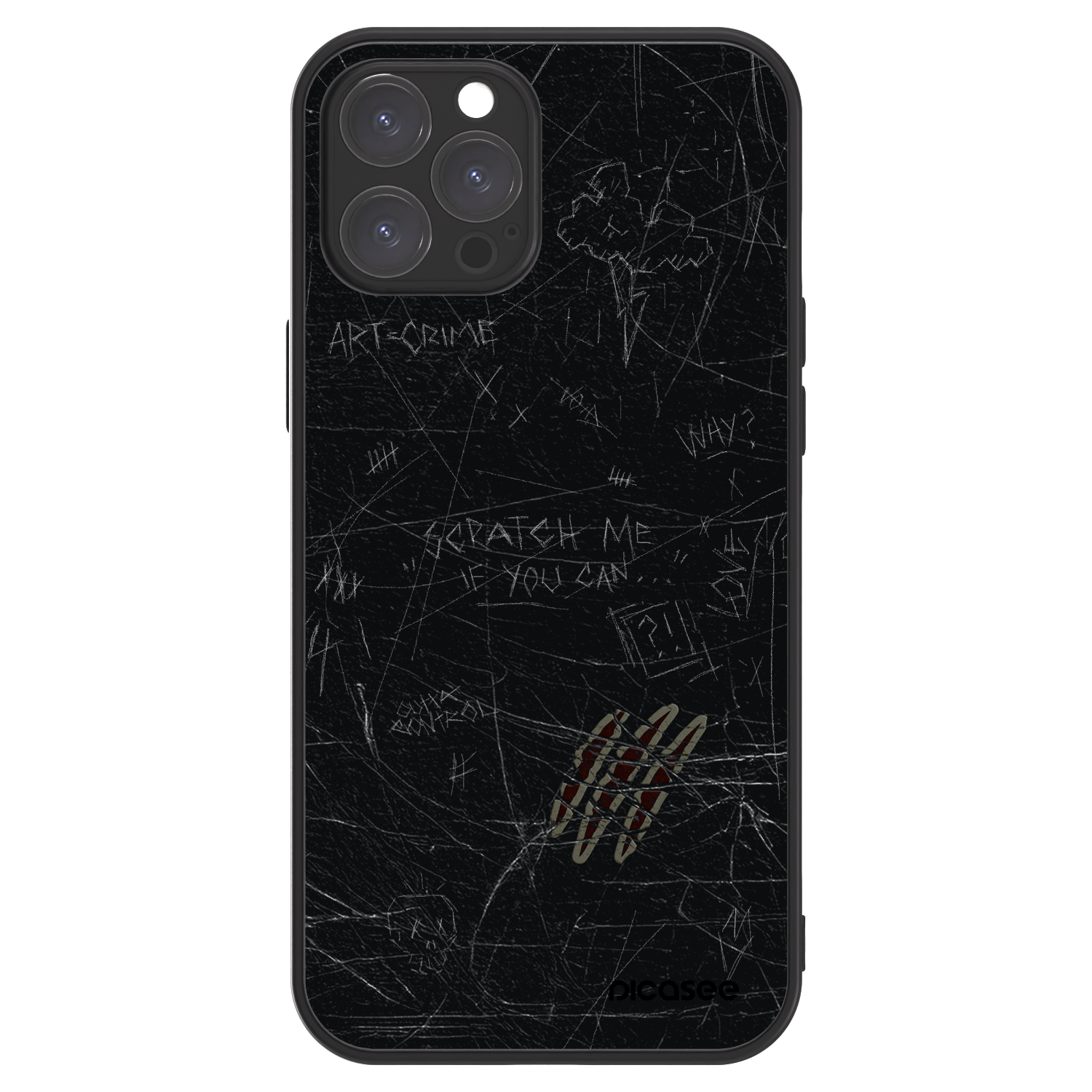 Picasee ULTIMATE CASE MagSafe pro Apple iPhone 12 Pro Max - SCRATCH