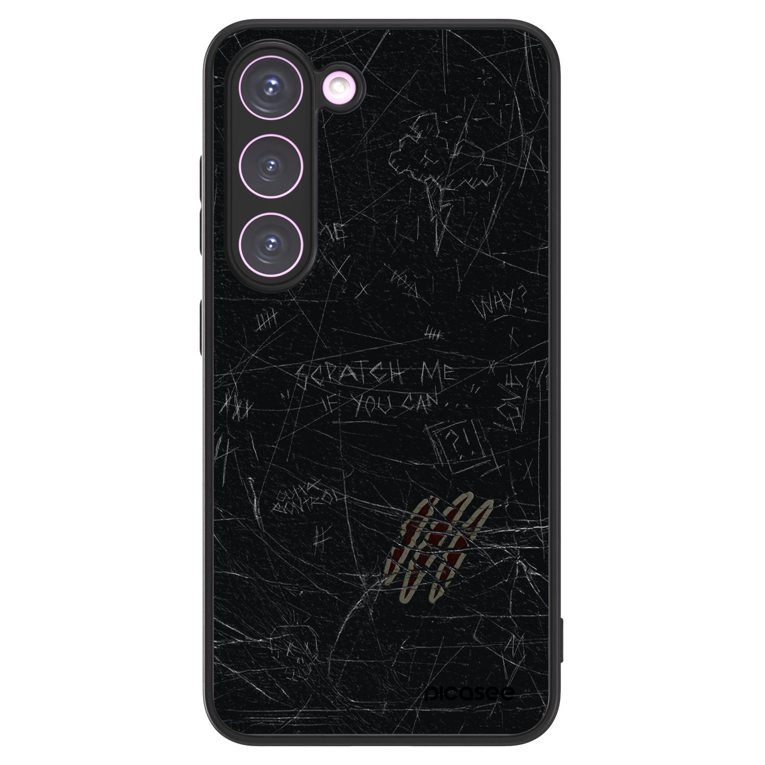 Picasee ULTIMATE CASE για Samsung Galaxy S23 5G - SCRATCH
