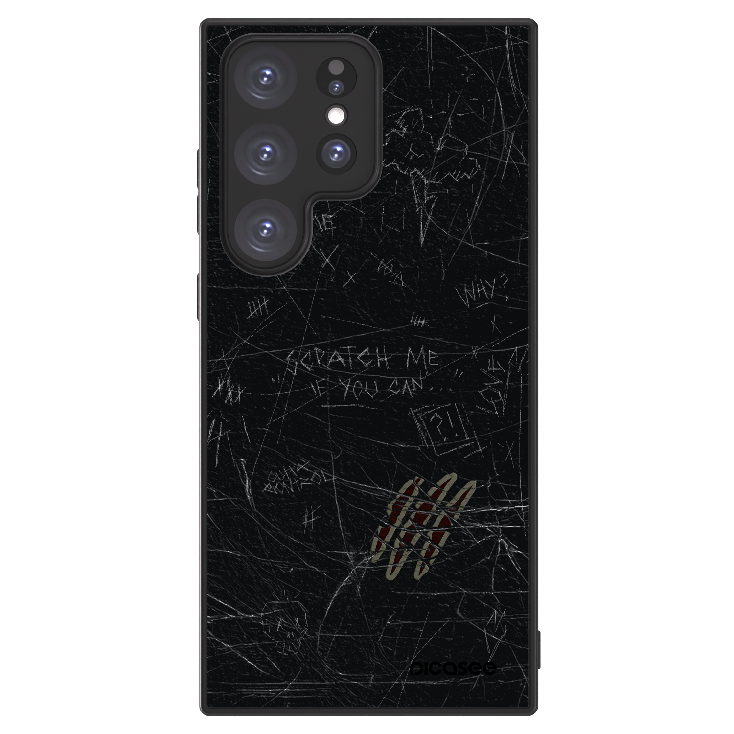 Picasee ULTIMATE CASE για Samsung Galaxy S23 Ultra 5G - SCRATCH