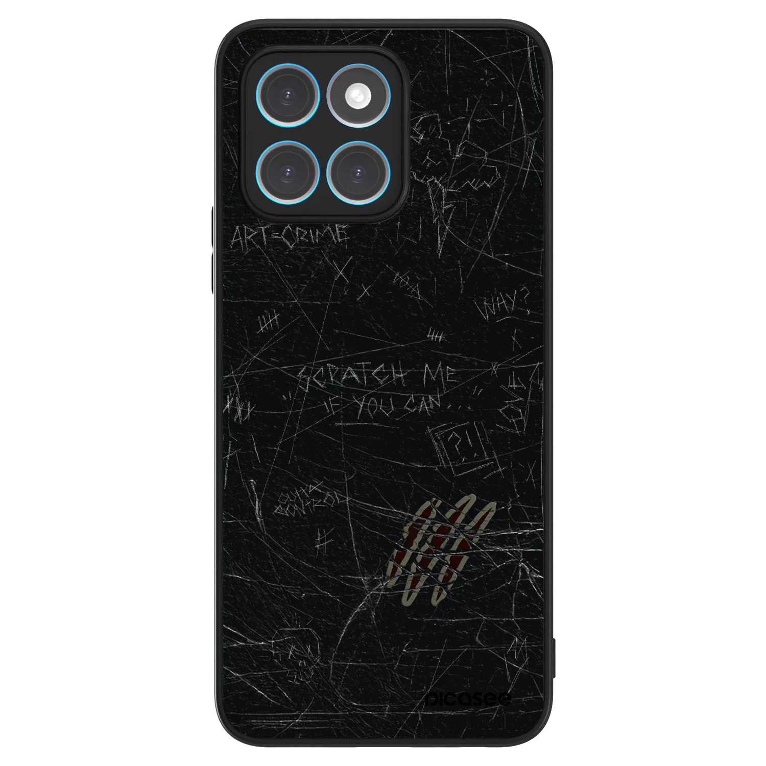 Picasee ULTIMATE CASE για Honor X8 5G - SCRATCH
