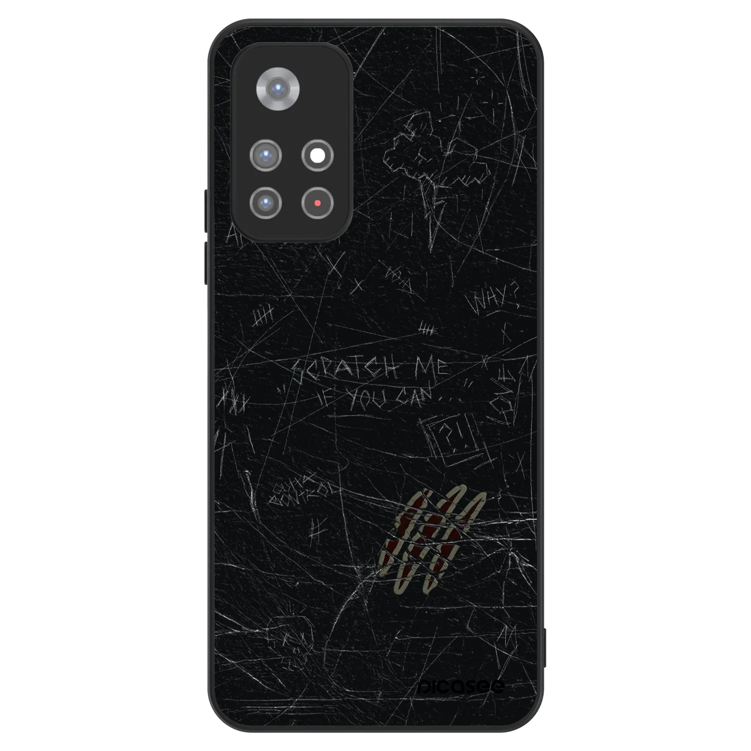 Picasee ULTIMATE CASE για Xiaomi Redmi Note 11S 5G - SCRATCH