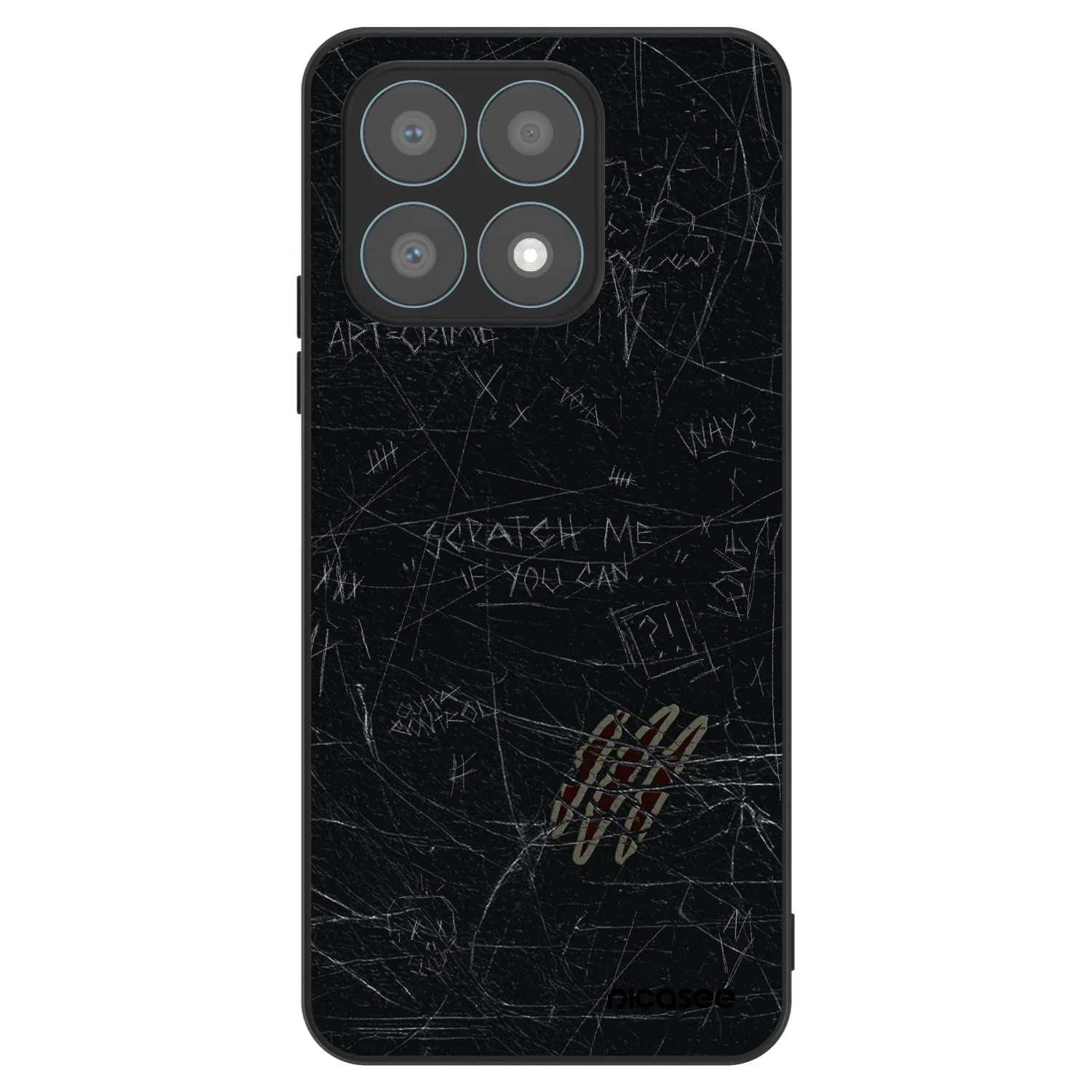 Picasee ULTIMATE CASE για Honor X8a - SCRATCH