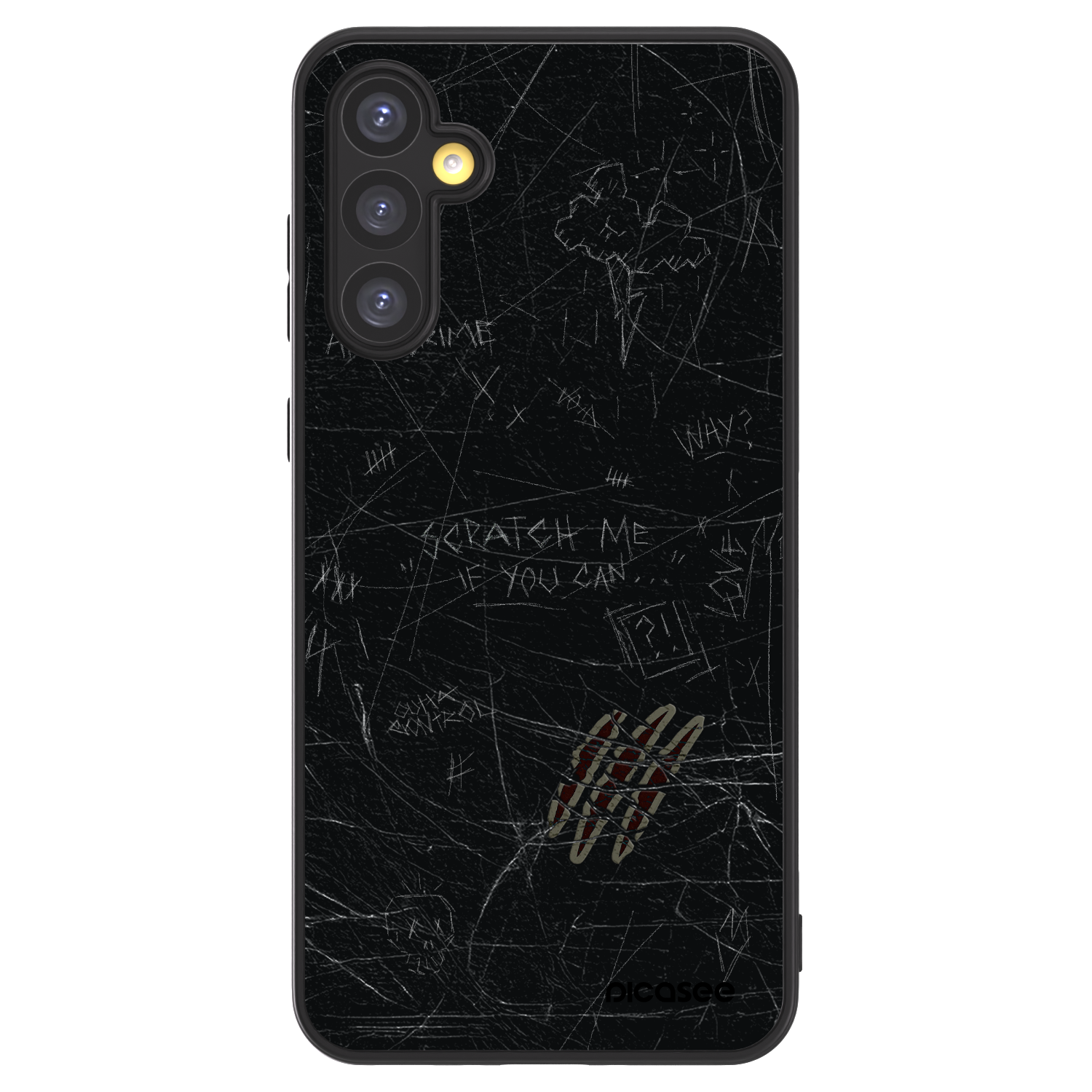 Picasee ULTIMATE CASE για Samsung Galaxy A34 5G A346B - SCRATCH