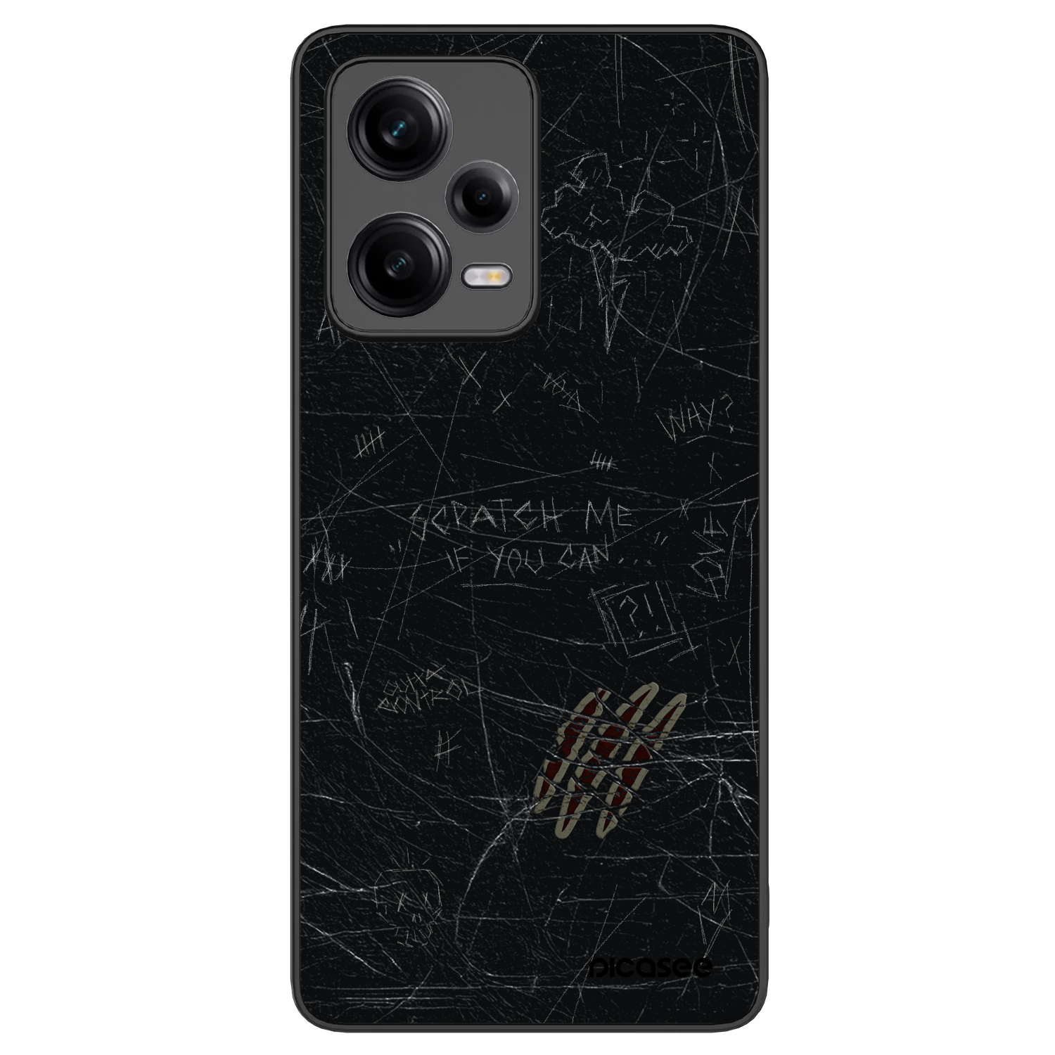 Picasee ULTIMATE CASE για Xiaomi Redmi Note 12 Pro+ 5G - SCRATCH