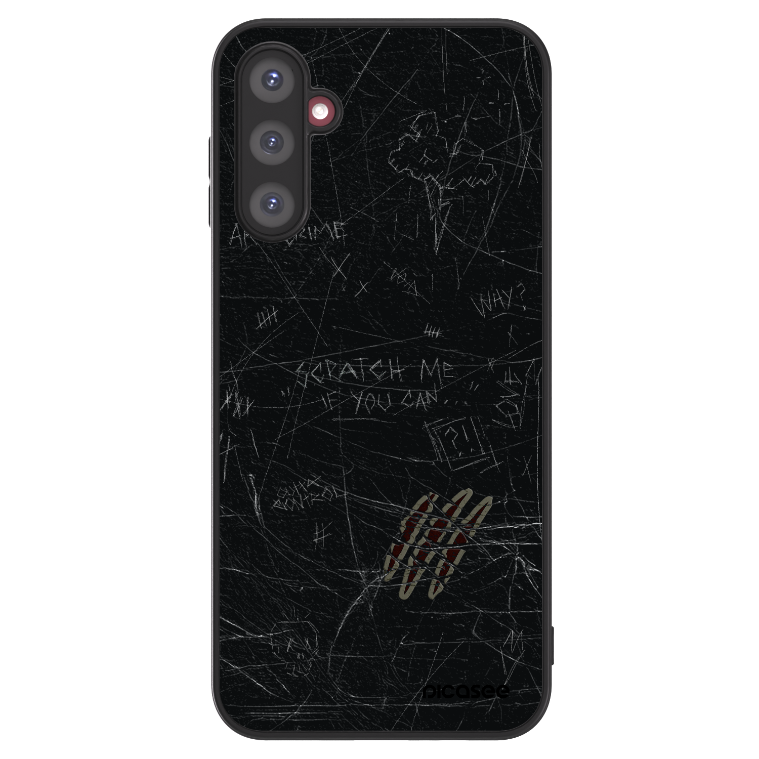 Picasee ULTIMATE CASE για Samsung Galaxy A14 4G A145R - SCRATCH