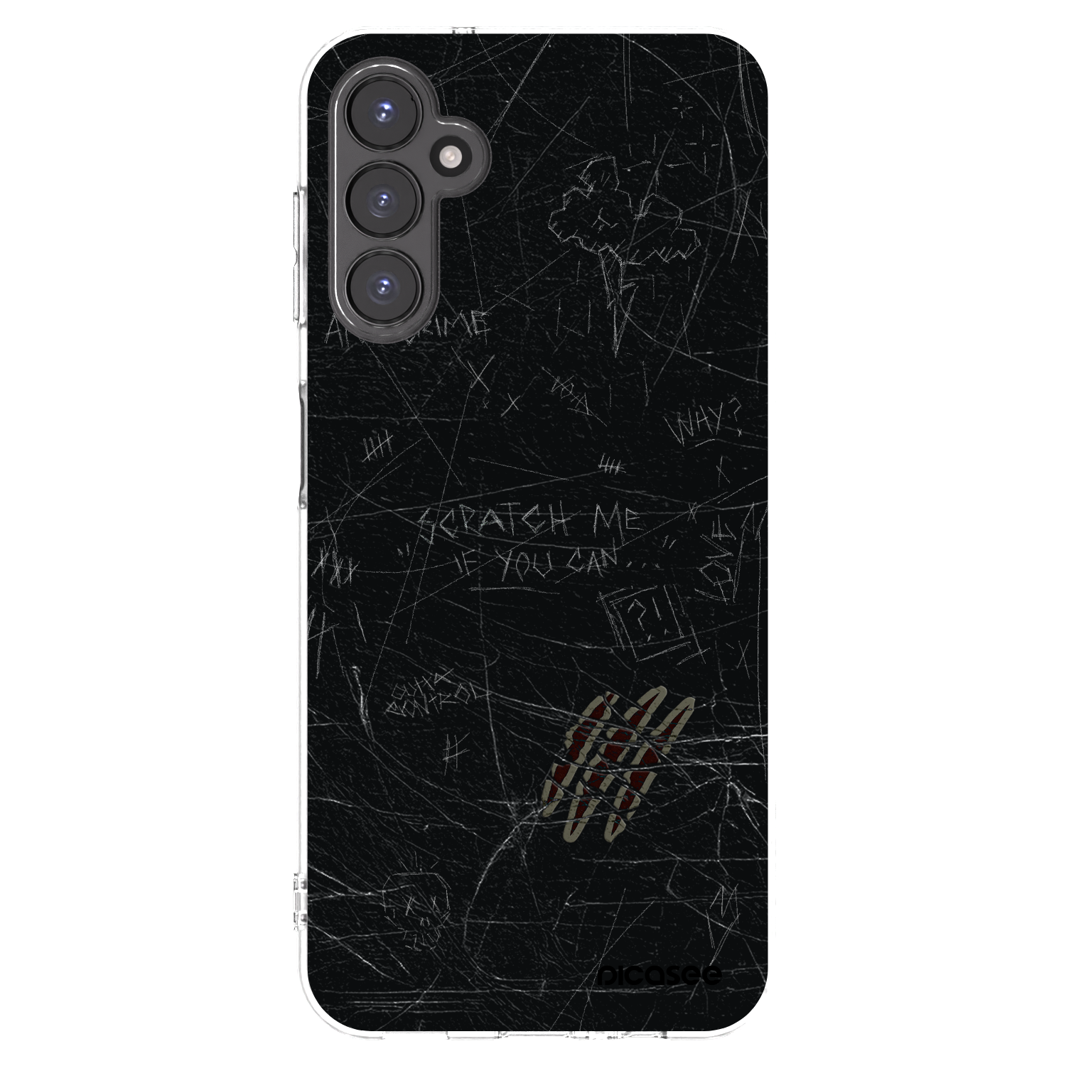 Picasee διαφανής θήκη σιλικόνης Samsung Galaxy A14 5G A146P - SCRATCH