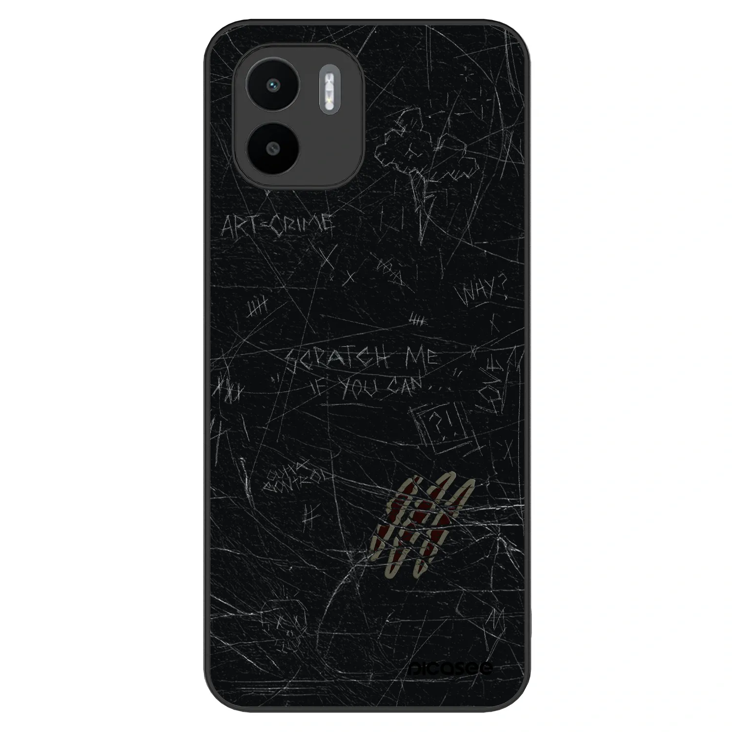 Picasee ULTIMATE CASE για Xiaomi Redmi A2 - SCRATCH