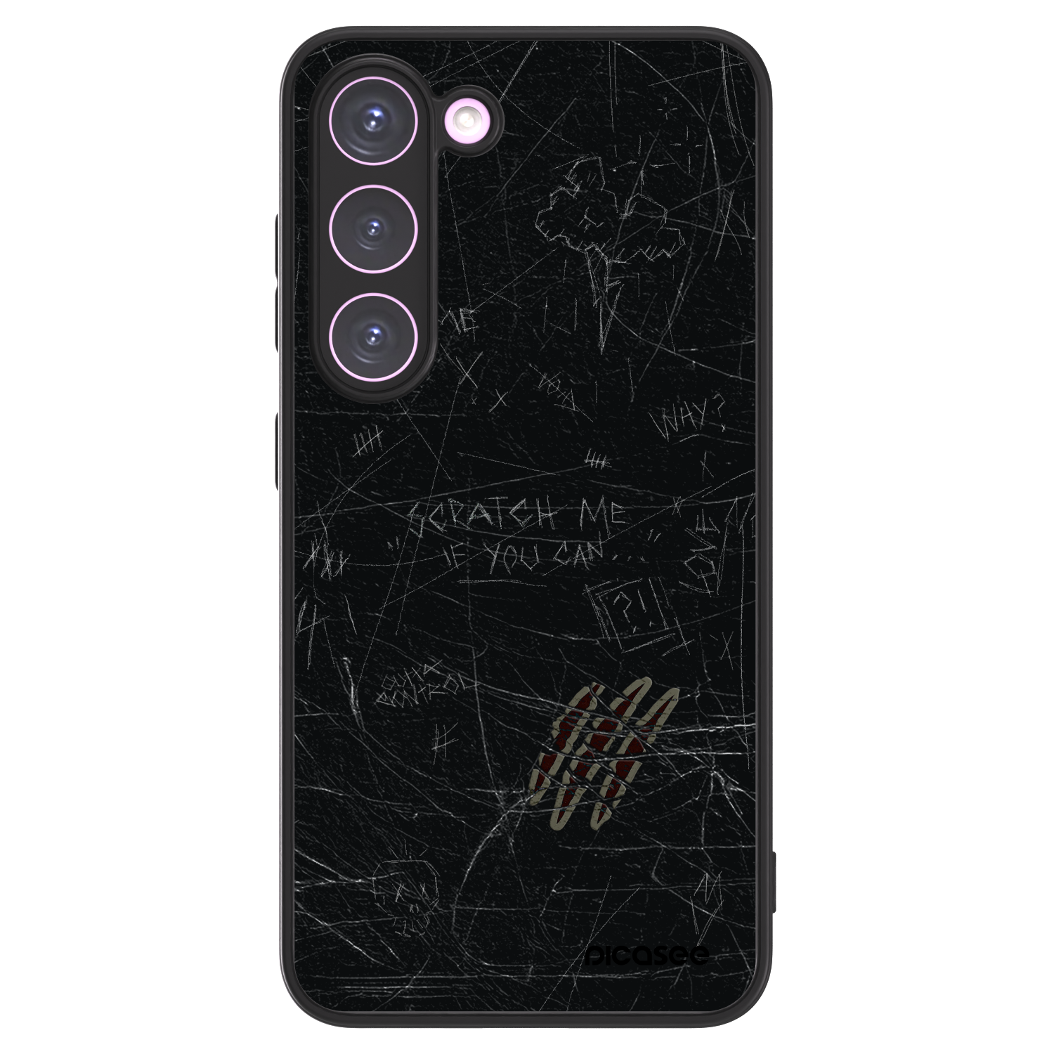 Picasee ULTIMATE CASE PowerShare για Samsung Galaxy S23 5G - SCRATCH