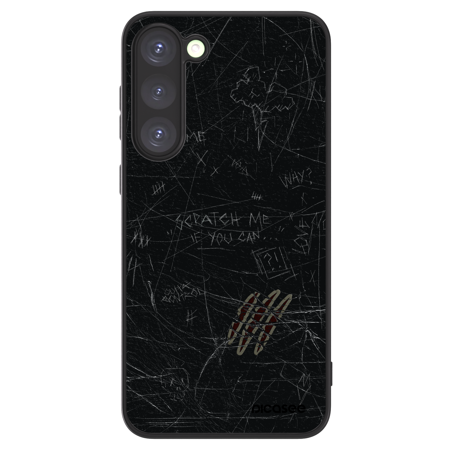 Picasee ULTIMATE CASE PowerShare για Samsung Galaxy S23+ 5G - SCRATCH