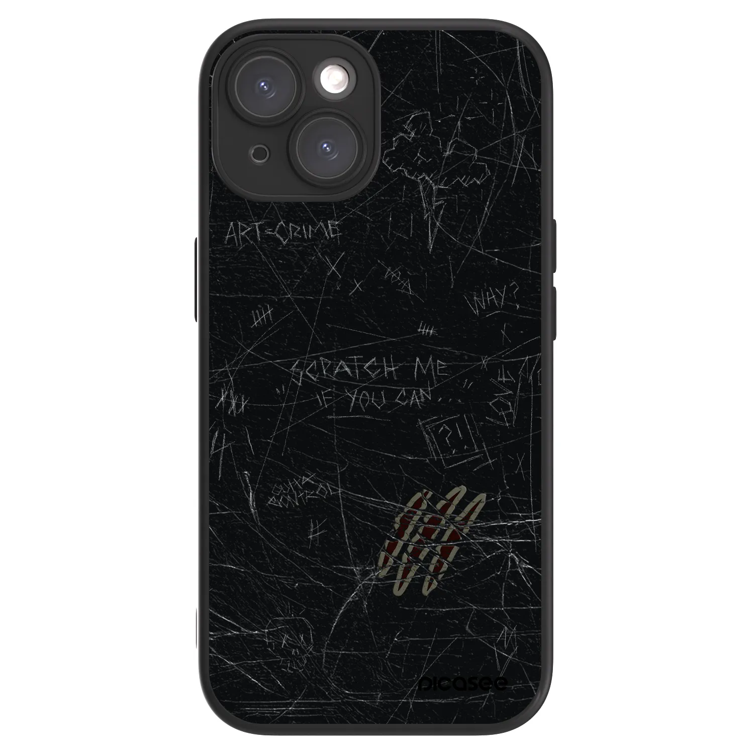 Picasee ULTIMATE CASE MagSafe pro Apple iPhone 15 - SCRATCH
