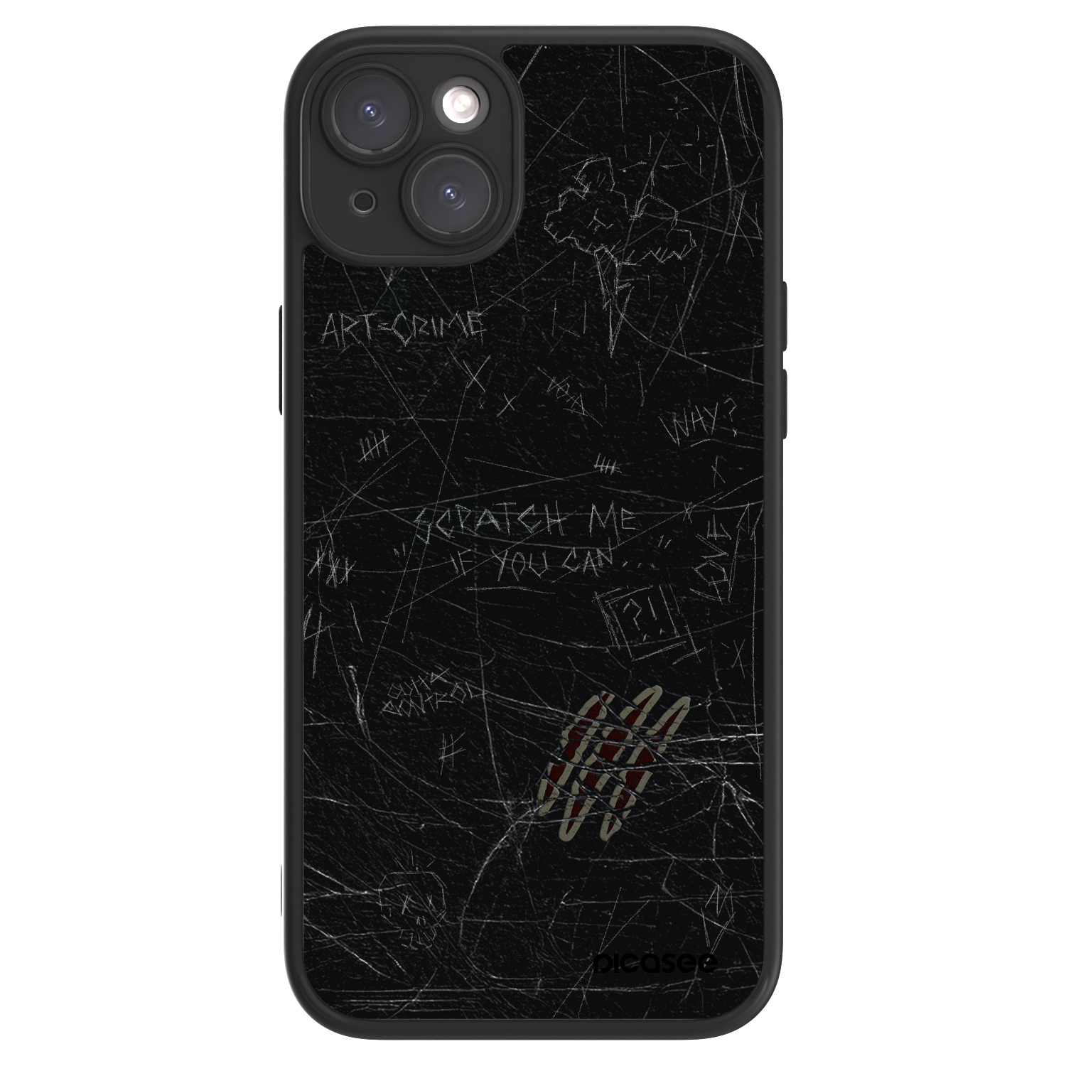 Picasee ULTIMATE CASE για Apple iPhone 15 Plus - SCRATCH