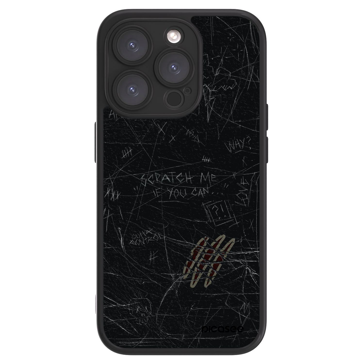 Picasee ULTIMATE CASE για Apple iPhone 15 Pro - SCRATCH
