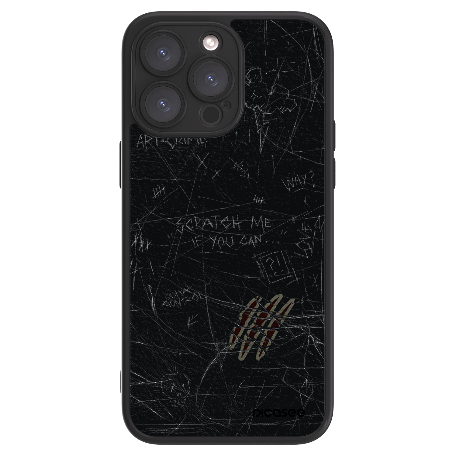 Picasee ULTIMATE CASE MagSafe pro Apple iPhone 15 Pro Max - SCRATCH