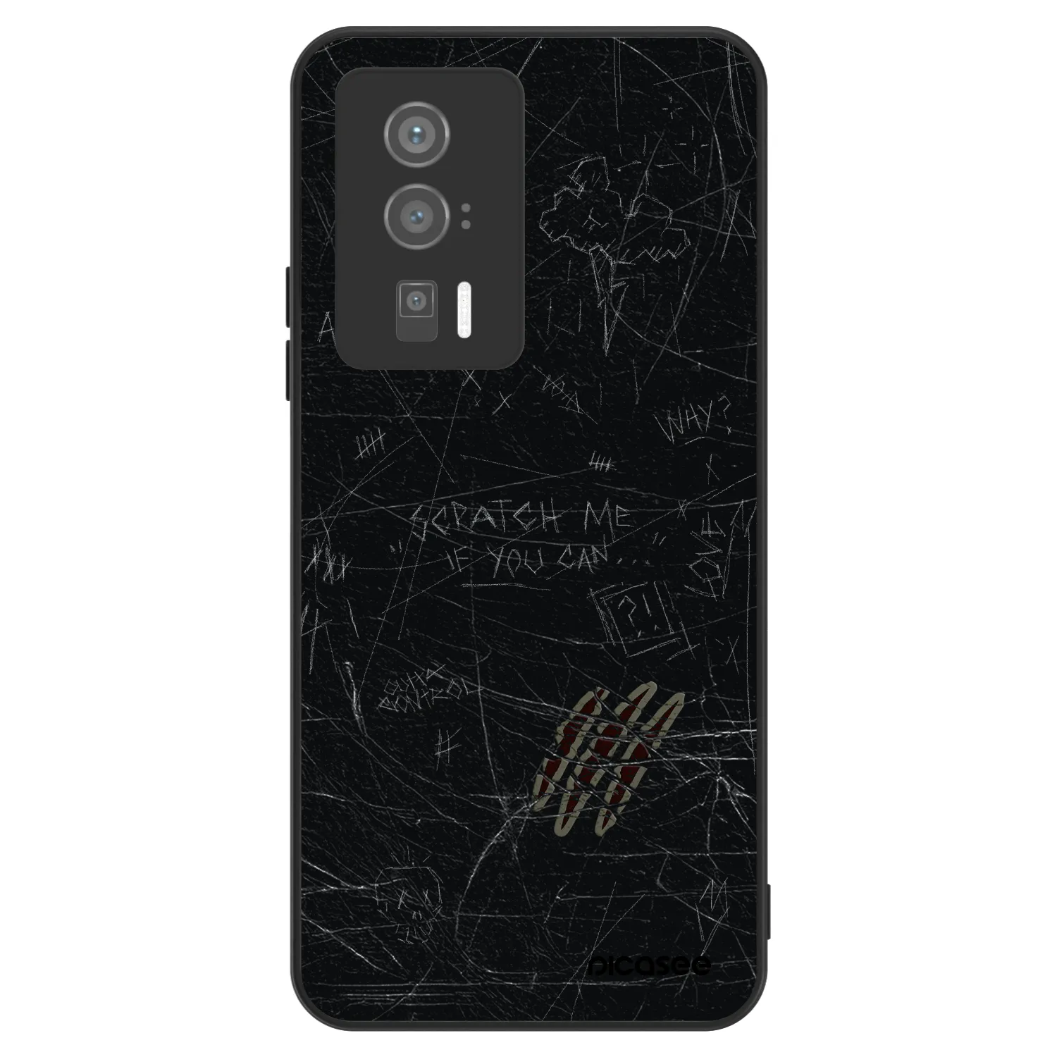 Picasee ULTIMATE CASE για Xiaomi Poco F5 Pro 5G - SCRATCH