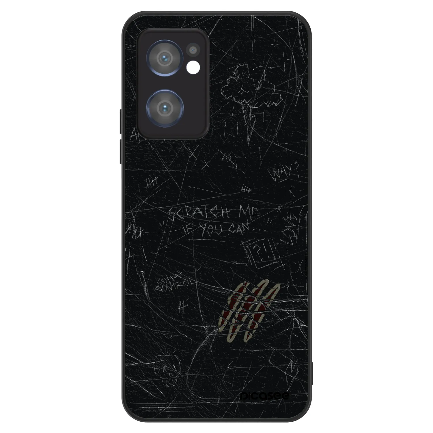 Picasee ULTIMATE CASE για OPPO Reno 7 5G - SCRATCH