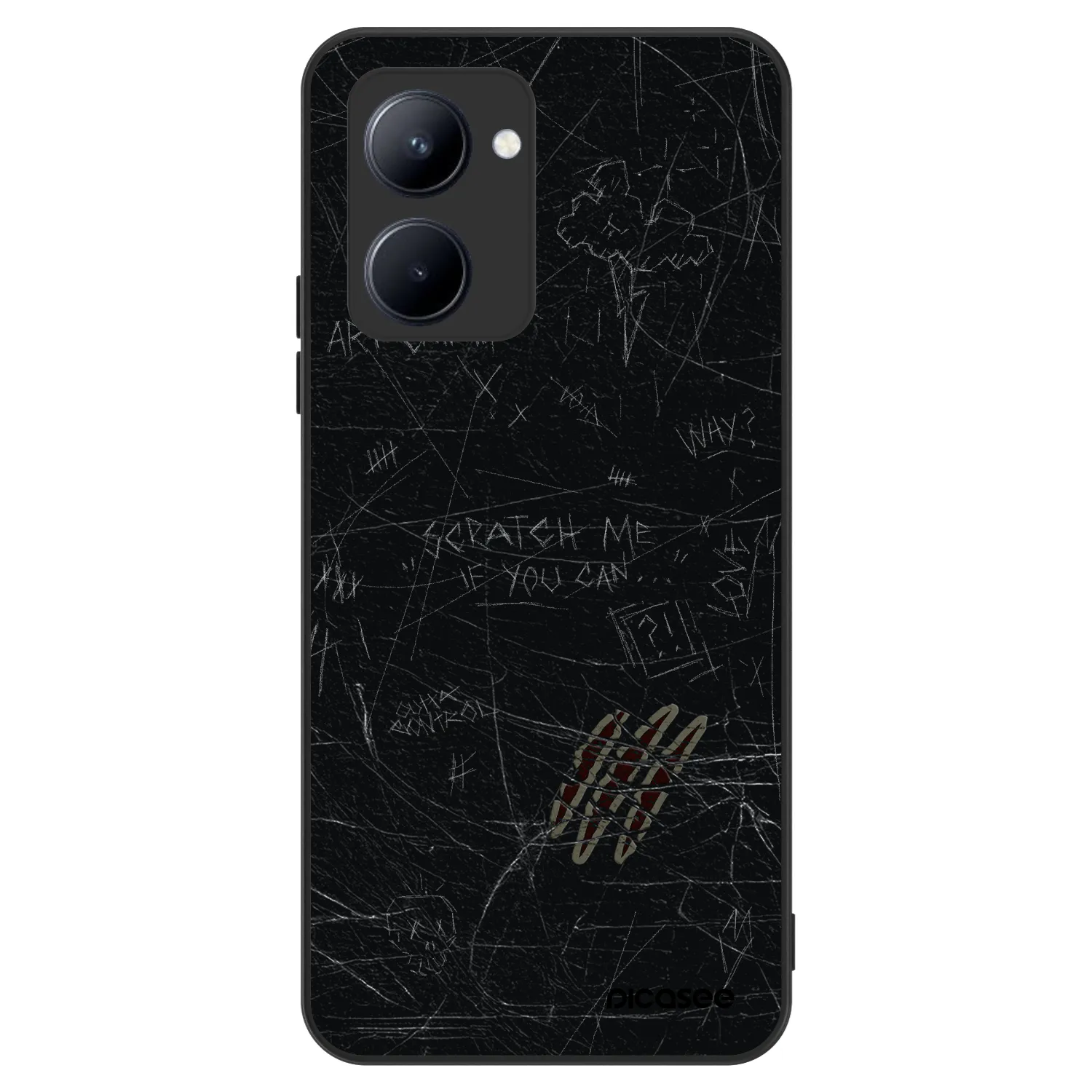 Picasee ULTIMATE CASE για Realme C33 (2023) - SCRATCH