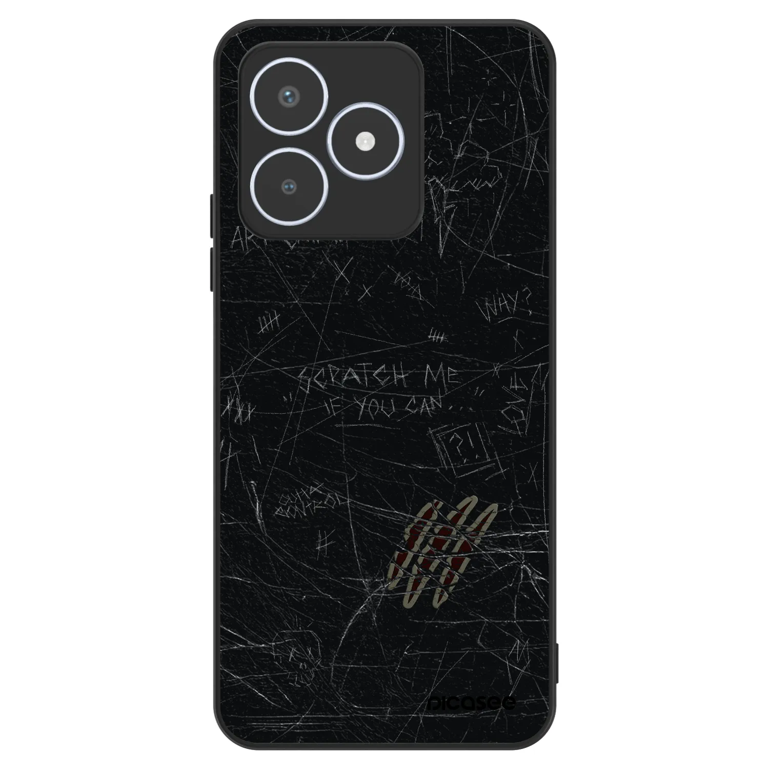 Picasee ULTIMATE CASE για Realme C53 - SCRATCH