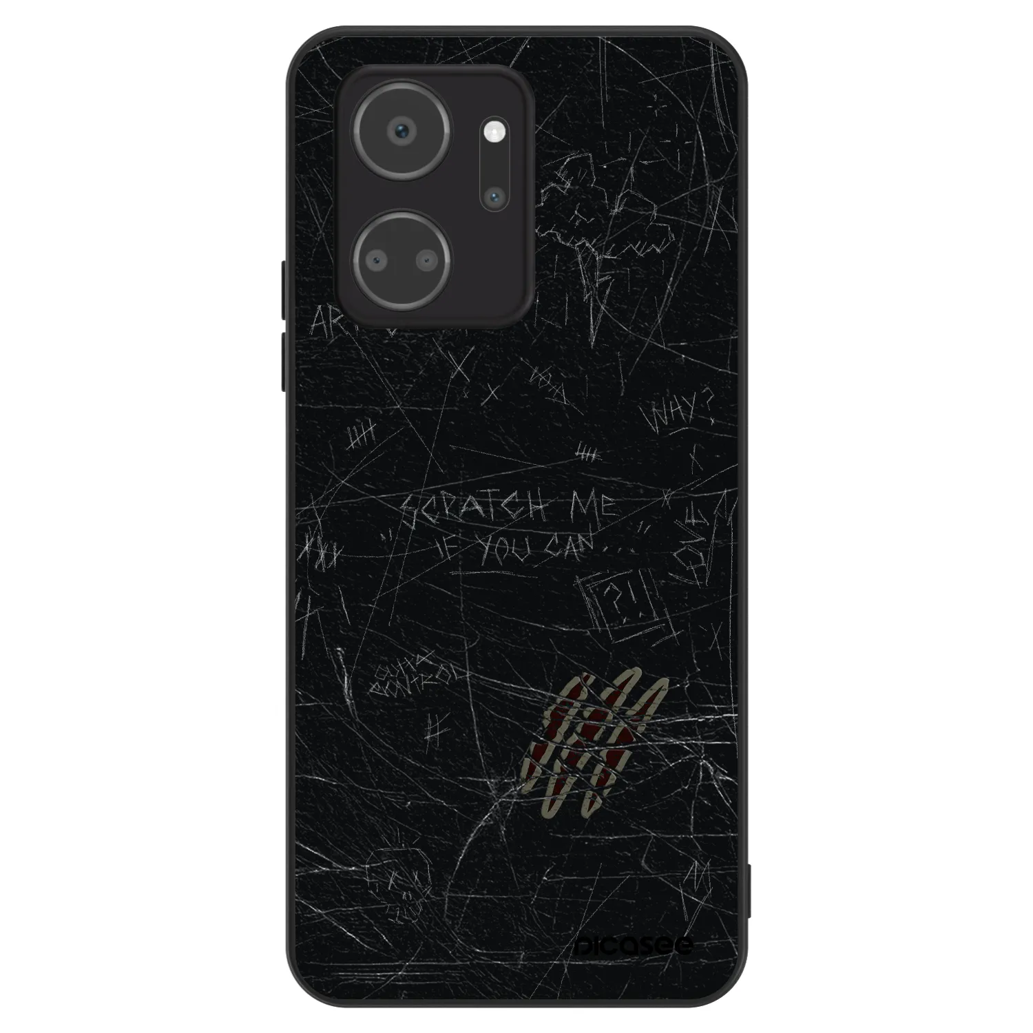 Picasee ULTIMATE CASE για Honor X7a - SCRATCH