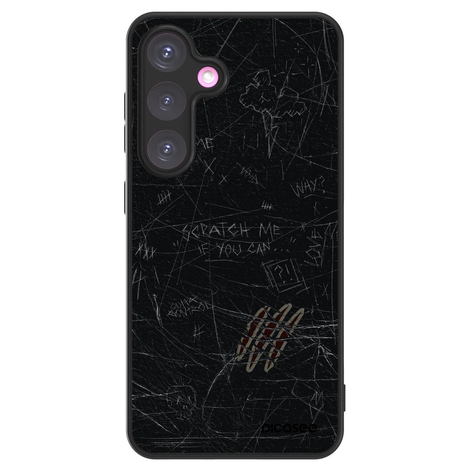 Picasee ULTIMATE CASE για Samsung Galaxy S24+ S926B 5G - SCRATCH