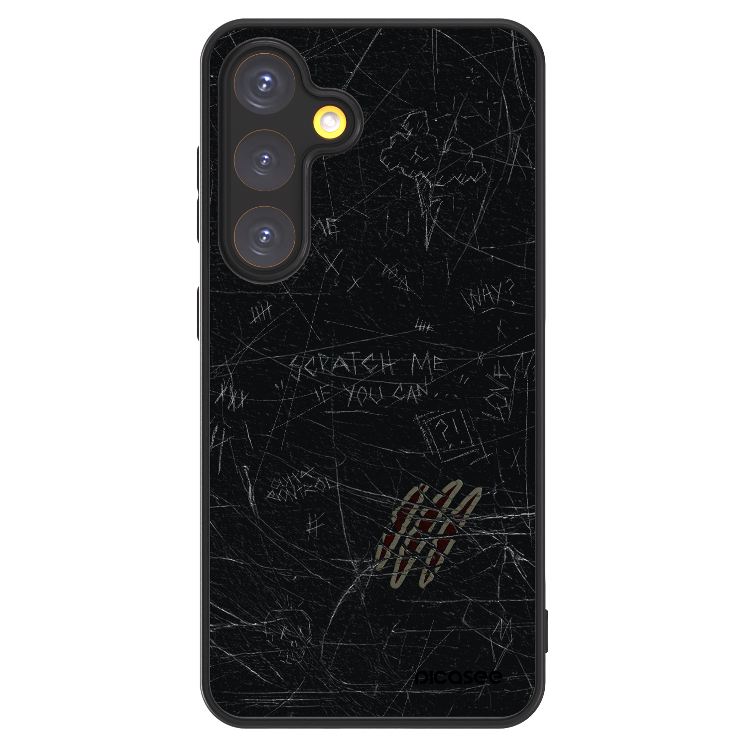 Picasee ULTIMATE CASE PowerShare για Samsung Galaxy S24 S921B 5G - SCRATCH