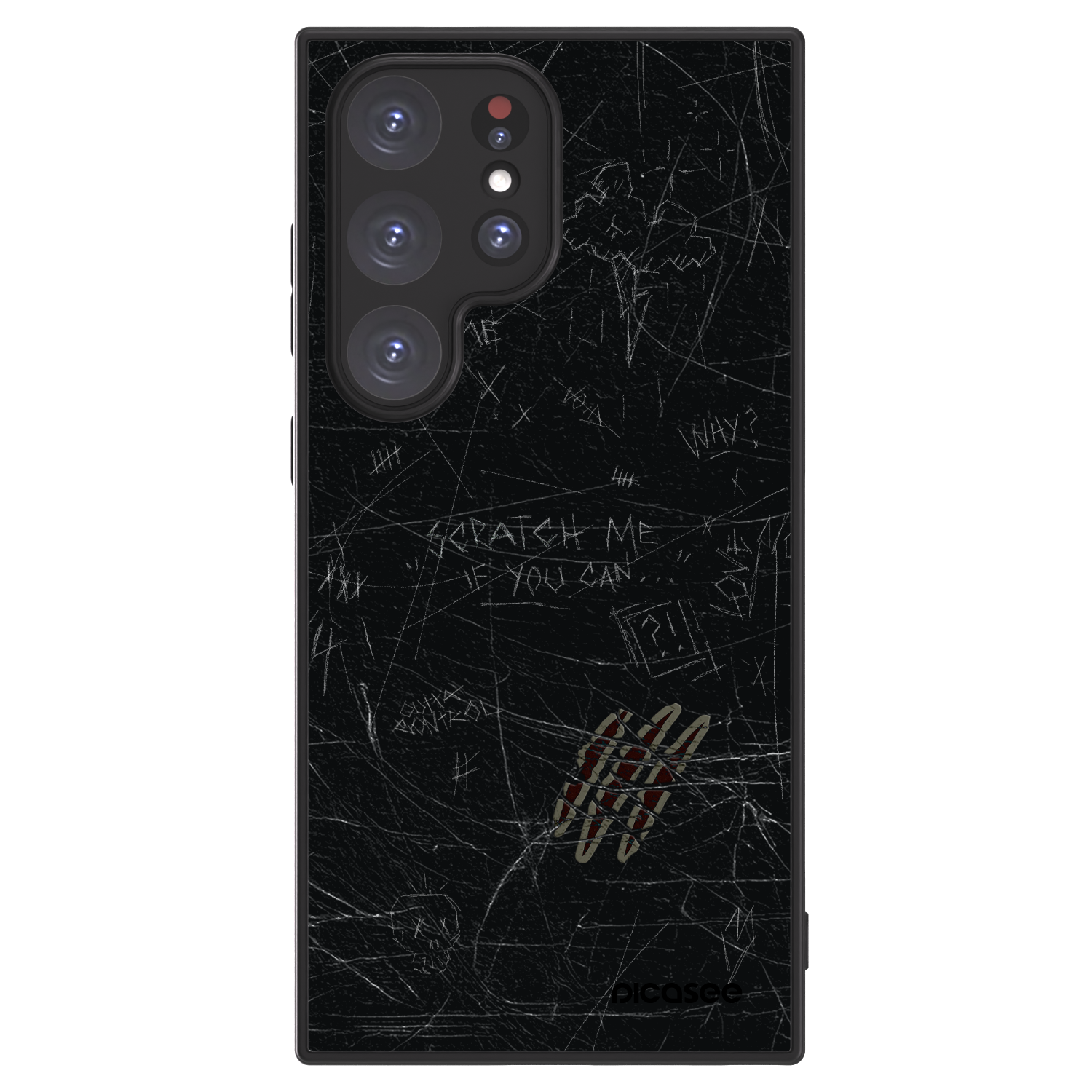 Picasee ULTIMATE CASE PowerShare για Samsung Galaxy S24 Ultra S928B 5G - SCRATCH