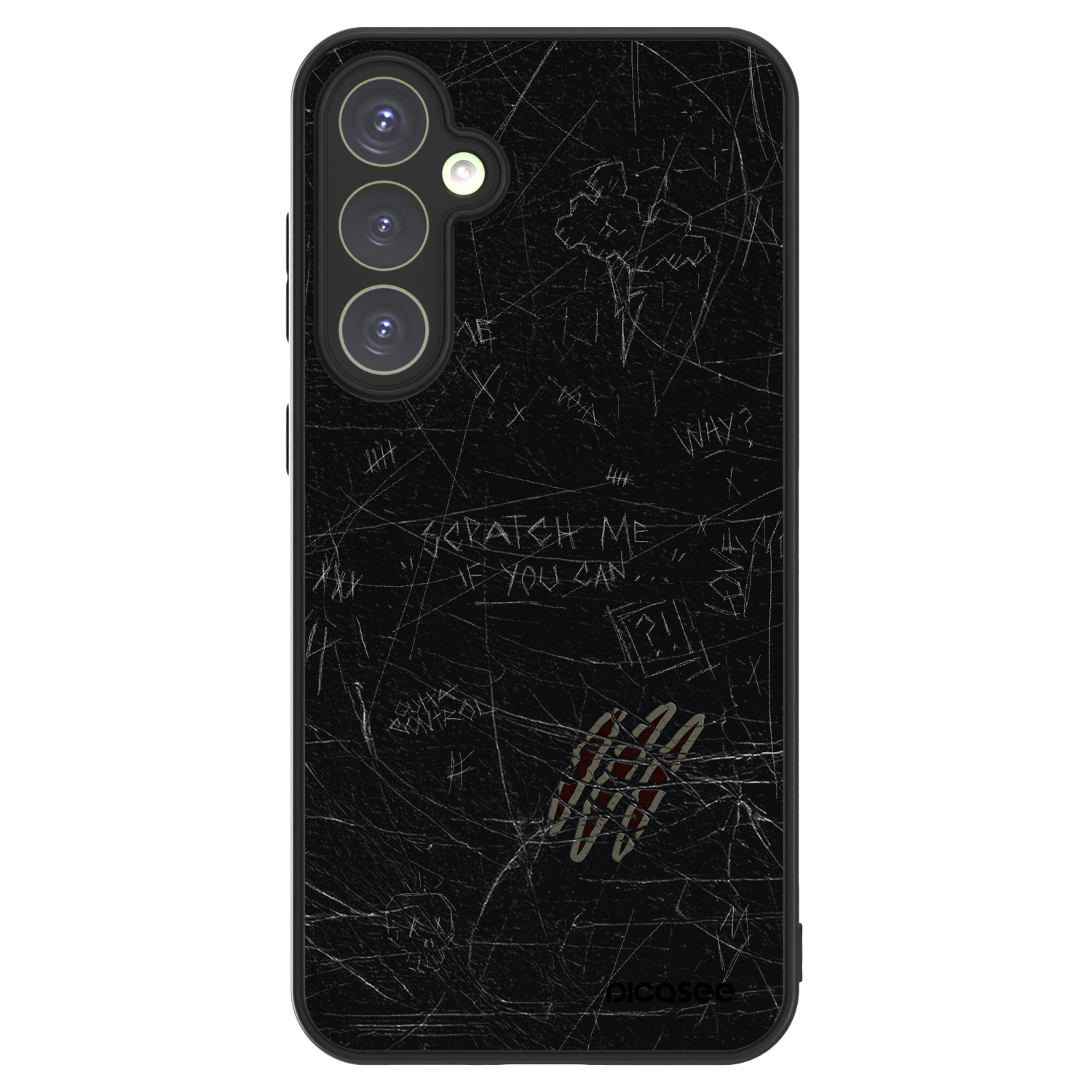 Picasee ULTIMATE CASE για Samsung Galaxy S23 FE S711B - SCRATCH