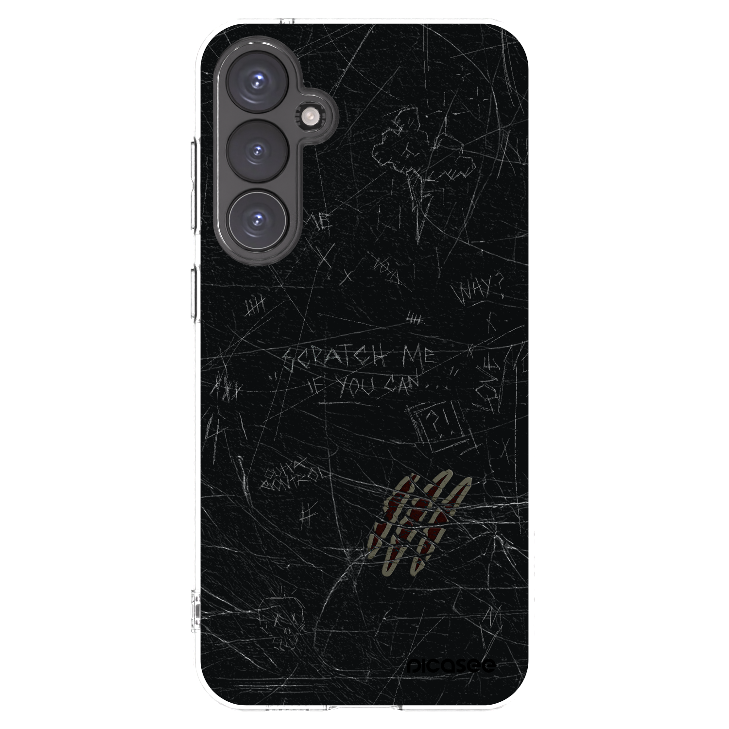 Picasee διαφανής θήκη σιλικόνης Samsung Galaxy S23 FE S711B - SCRATCH