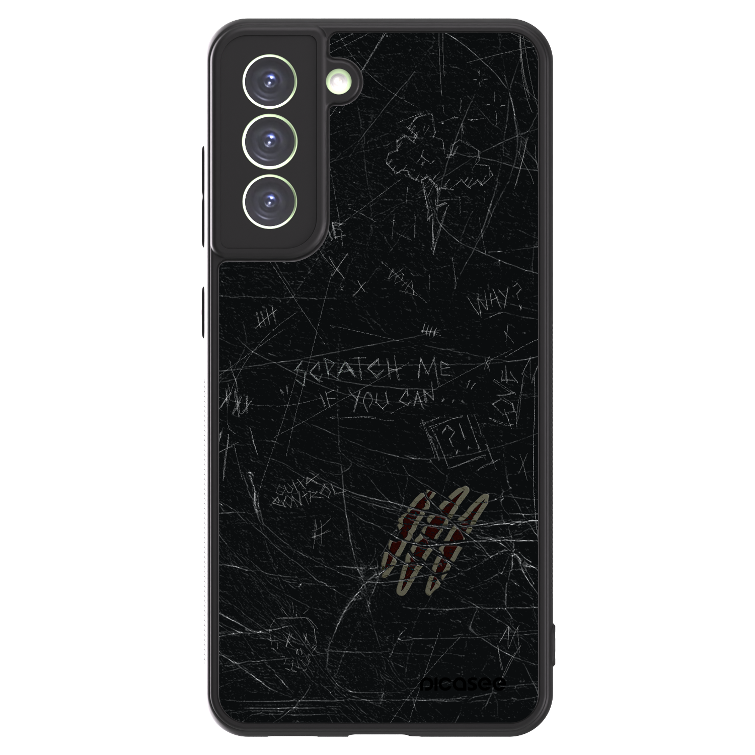 Picasee ULTIMATE CASE PowerShare για Samsung Galaxy S21 FE 5G - SCRATCH