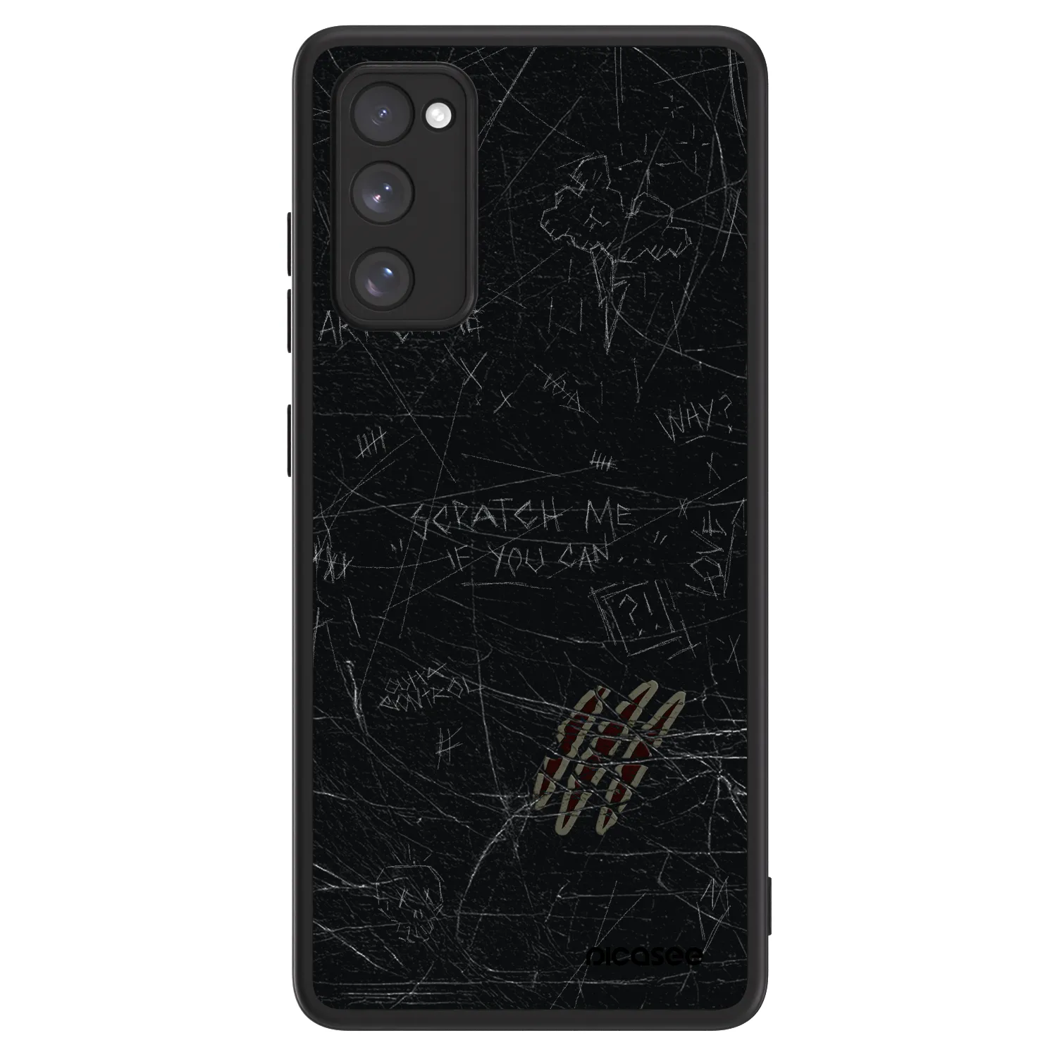 Picasee ULTIMATE CASE PowerShare για Samsung Galaxy S20 FE - SCRATCH