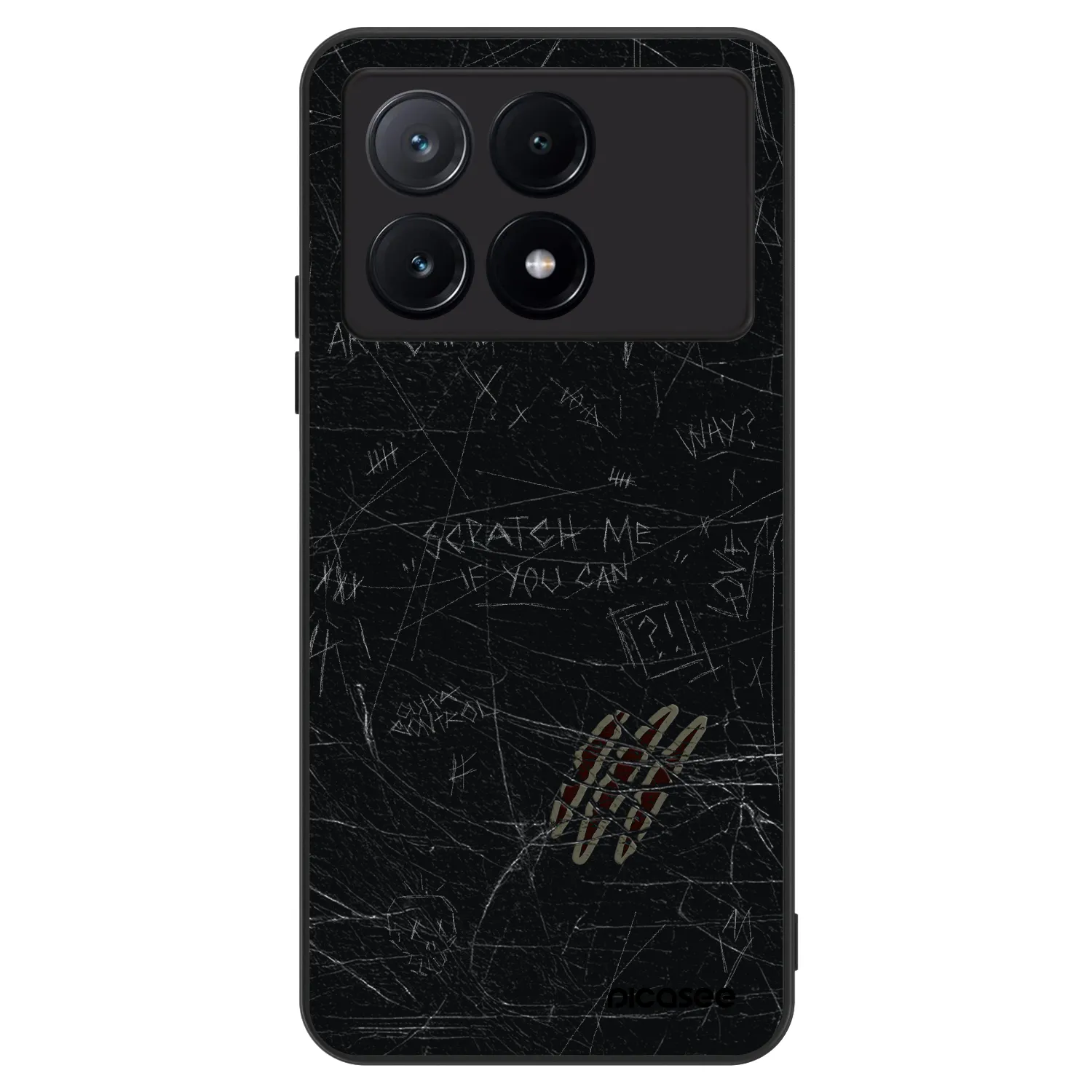 Picasee ULTIMATE CASE για Xiaomi Poco X6 Pro - SCRATCH
