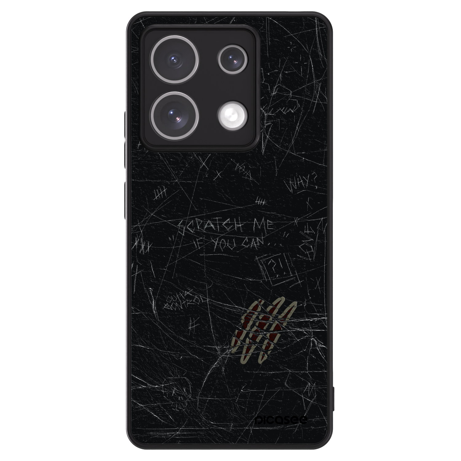 Picasee ULTIMATE CASE για Xiaomi Redmi Note 13 5G - SCRATCH