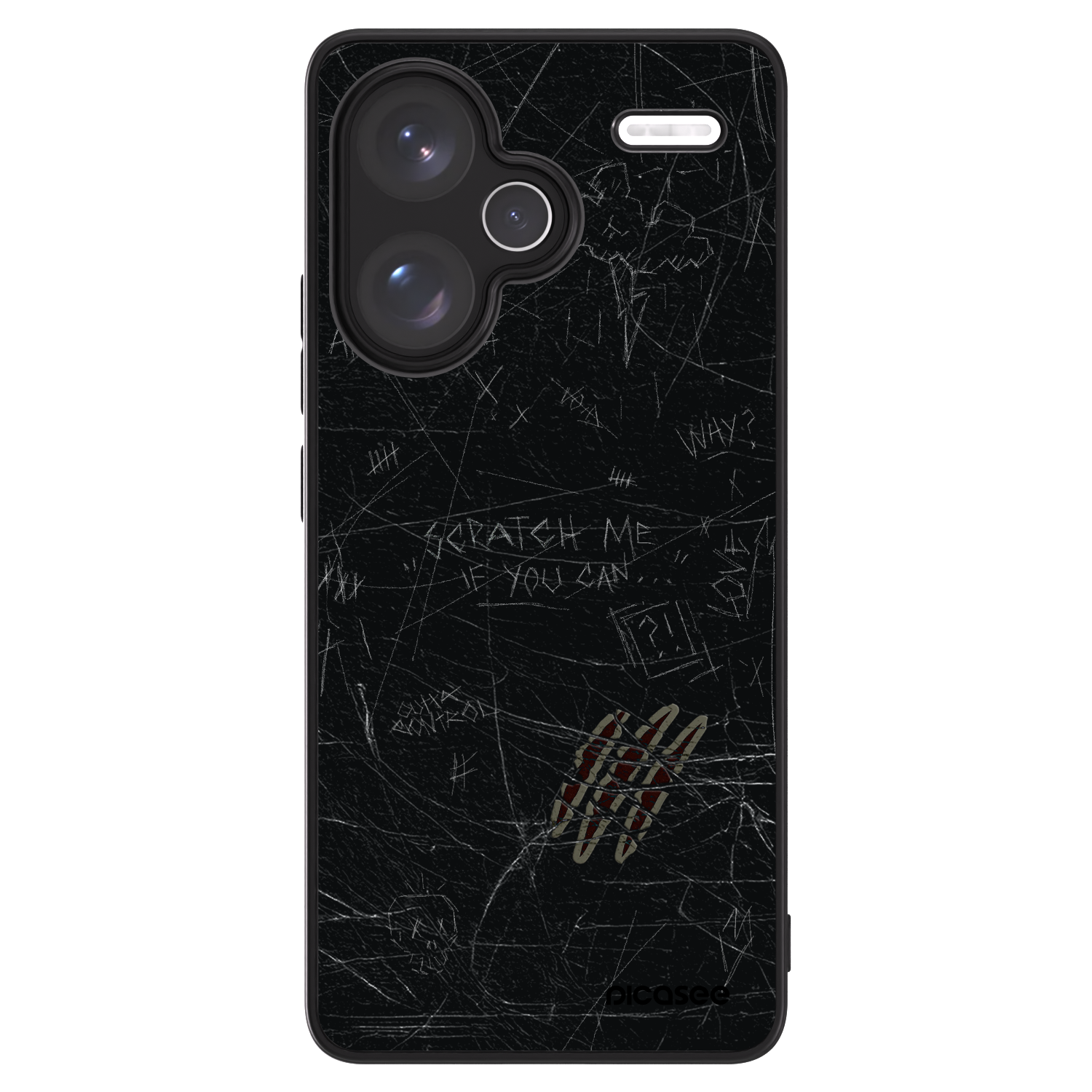 Picasee ULTIMATE CASE για Xiaomi Redmi Note 13 Pro+ 5G - SCRATCH