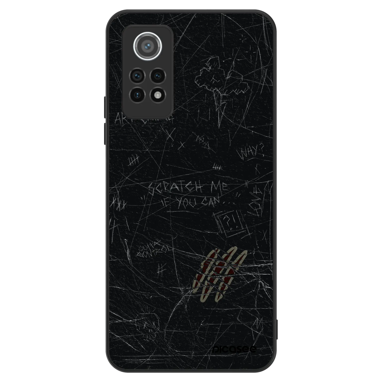 Picasee ULTIMATE CASE για Xiaomi Redmi Note 12 Pro 4G - SCRATCH