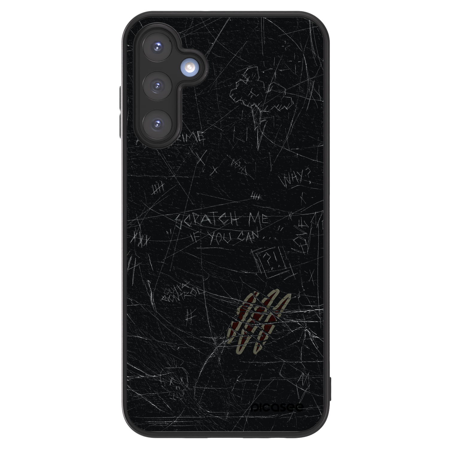 Picasee ULTIMATE CASE για Samsung Galaxy A15 A156B 5G - SCRATCH