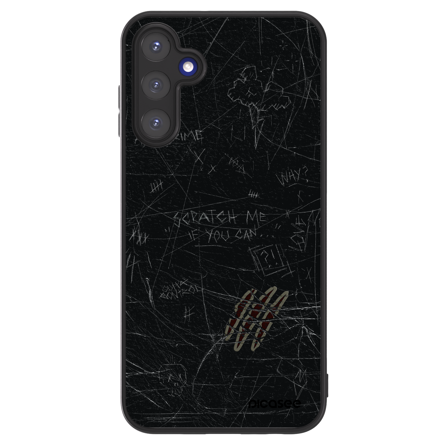 Picasee ULTIMATE CASE για Samsung Galaxy A15 A155F 4G - SCRATCH