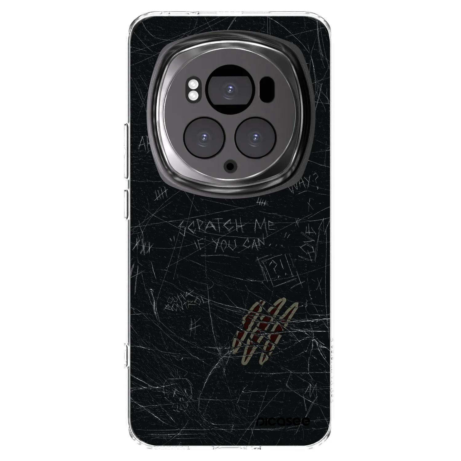 Picasee διαφανής θήκη σιλικόνης Honor Magic6 Pro - SCRATCH