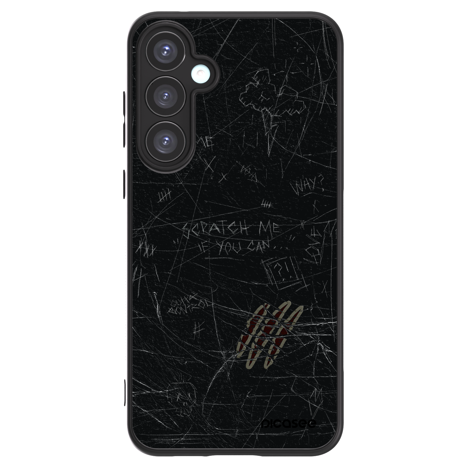 Picasee ULTIMATE CASE για Samsung Galaxy A55 5G A556B - SCRATCH