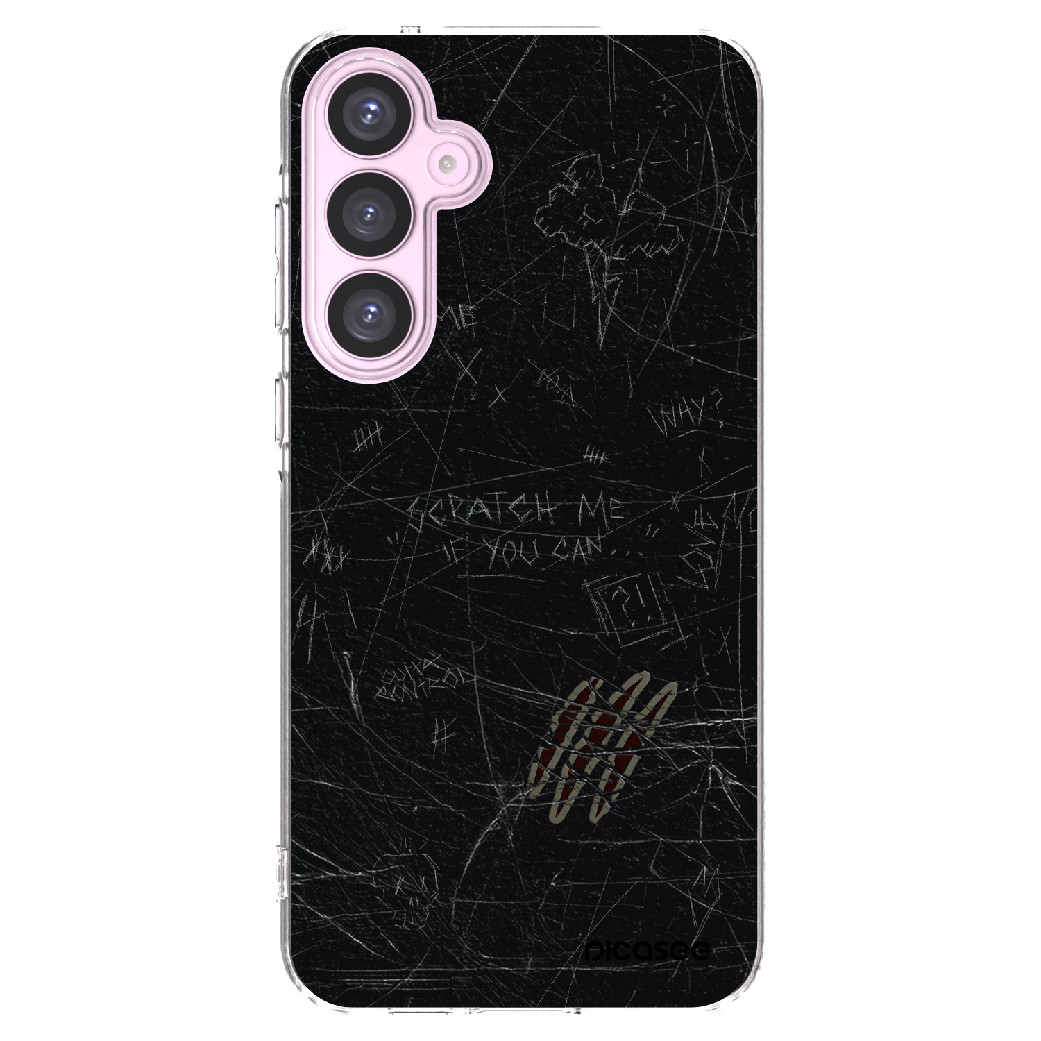 Picasee διαφανής θήκη σιλικόνης Samsung Galaxy A55 5G A556B - SCRATCH
