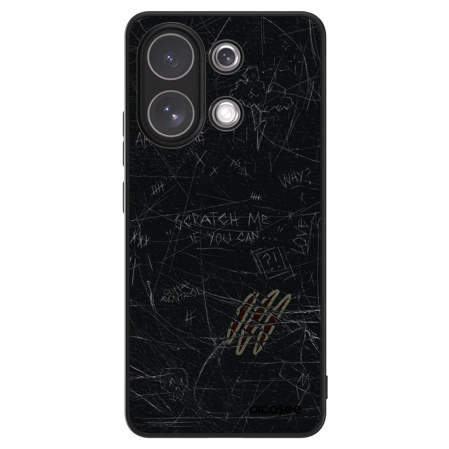 Picasee ULTIMATE CASE για Xiaomi Redmi Note 13 4G - SCRATCH