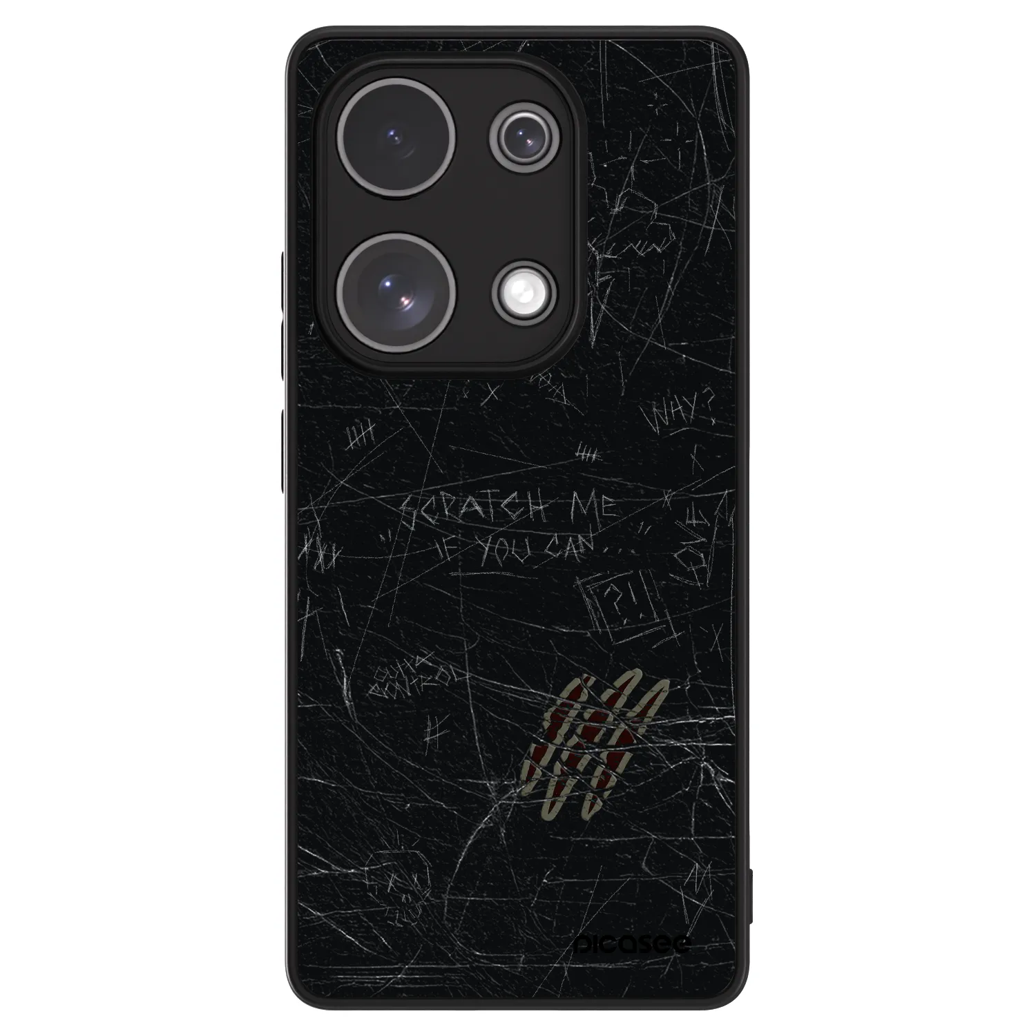 Picasee ULTIMATE CASE για Xiaomi Redmi Note 13 Pro 4G - SCRATCH